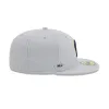Milwaukee Brewers 2025 Clubhouse Gray 59FIFTY Fitted Hat sold by New Era