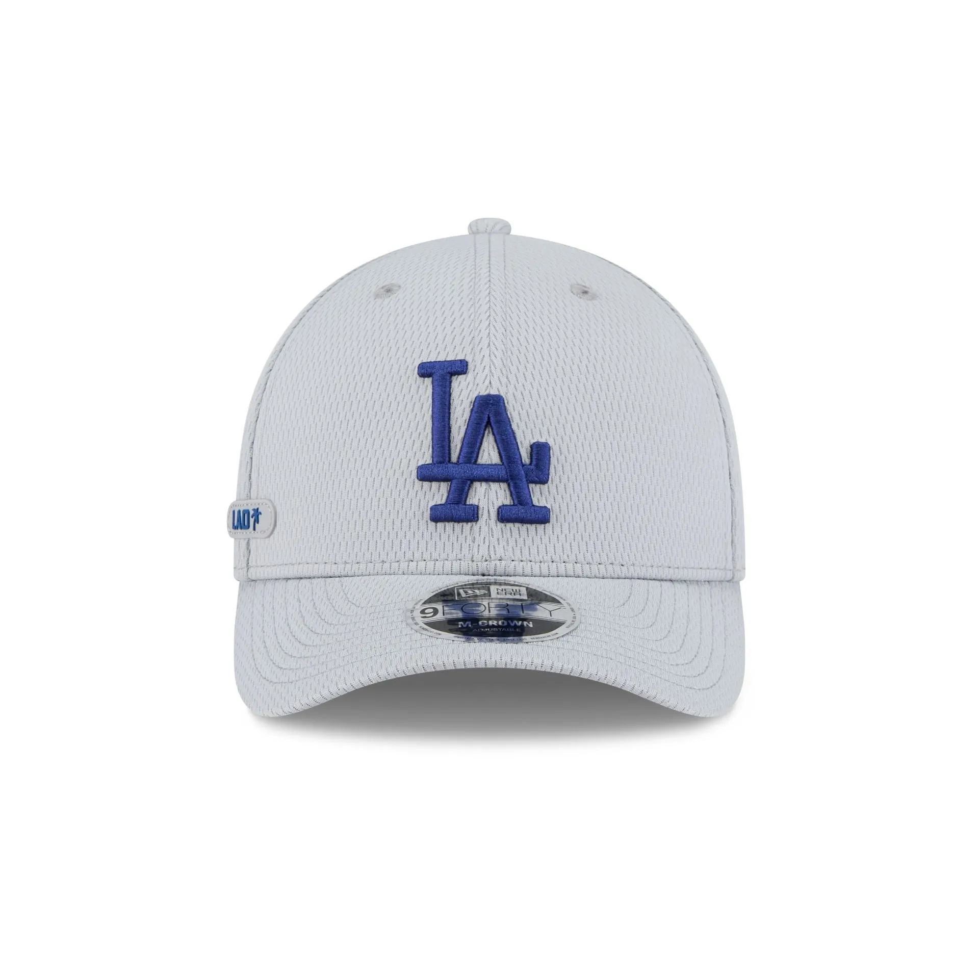 Los Angeles Dodgers 2025 Clubhouse Gray 9FORTY M-Crown Snapback Hat sold by New Era product image thumbnail 2
