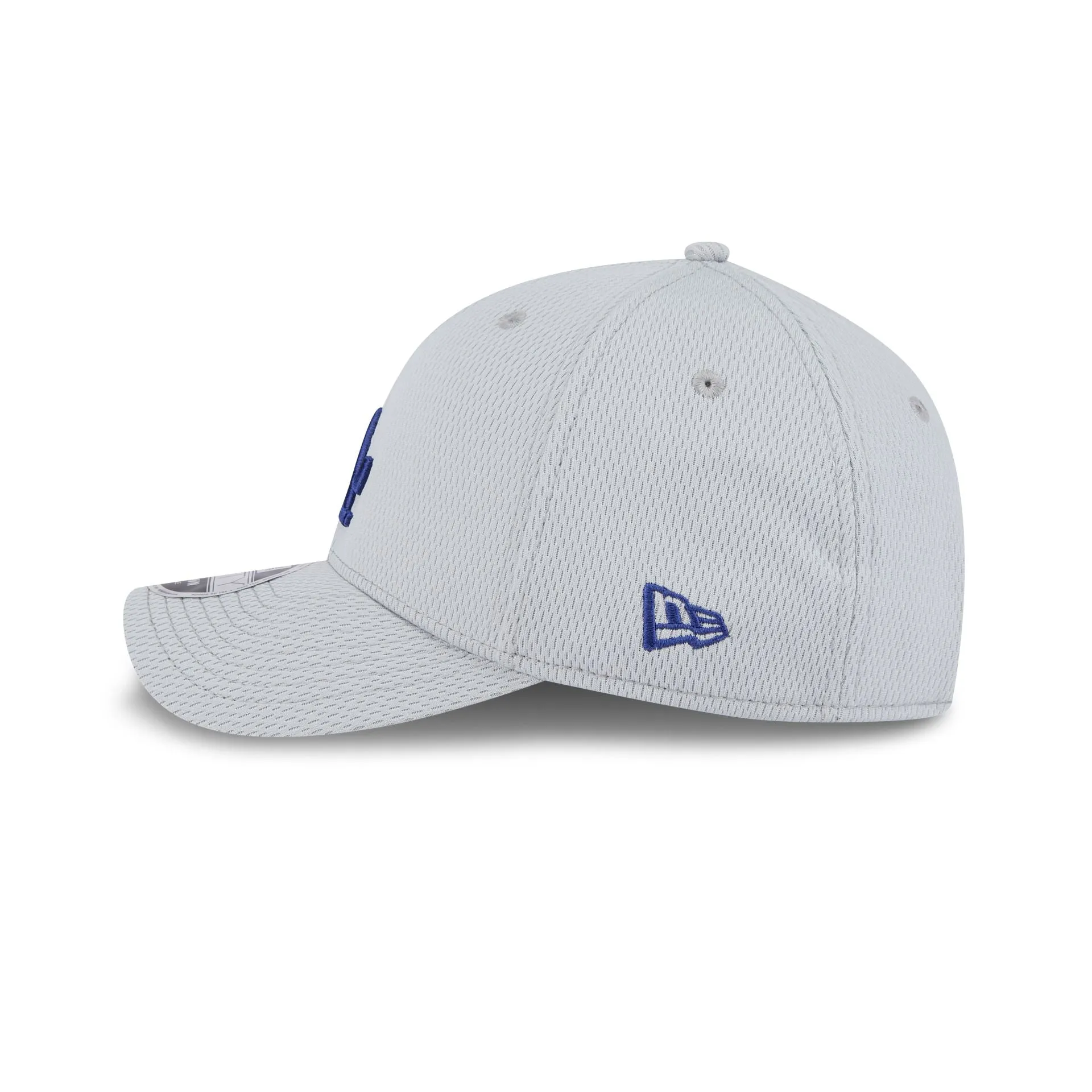 Los Angeles Dodgers 2025 Clubhouse Gray 9FORTY M-Crown Snapback Hat sold by New Era product image thumbnail 5