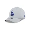 Los Angeles Dodgers 2025 Clubhouse Gray 9FORTY M-Crown Snapback Hat sold by New Era