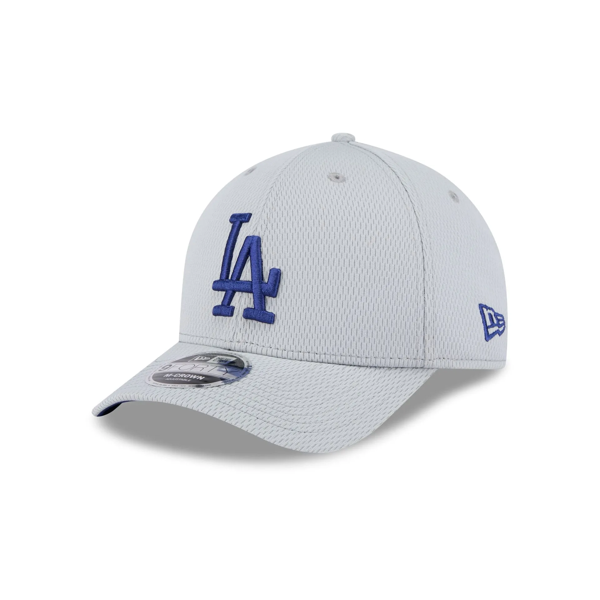 Los Angeles Dodgers 2025 Clubhouse Gray 9FORTY M-Crown Snapback Hat sold by New Era product image thumbnail 3