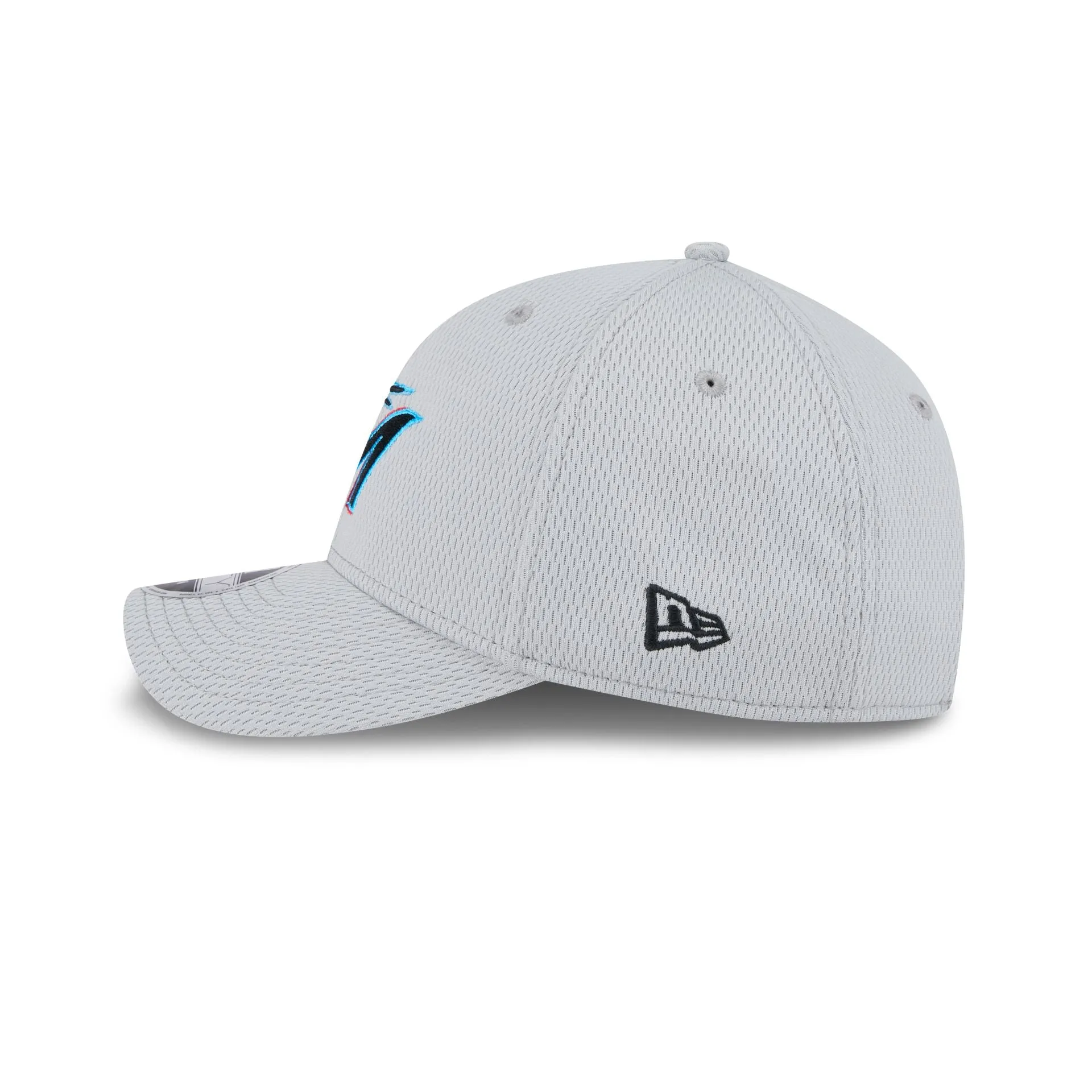 Miami Marlins 2025 Clubhouse Gray 9FORTY M-Crown Snapback Hat sold by New Era product image thumbnail 5