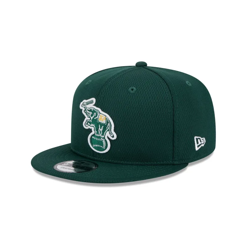 Oakland Athletics 2025 Clubhouse Alt 9FIFTY Snapback Hat sold by New Era