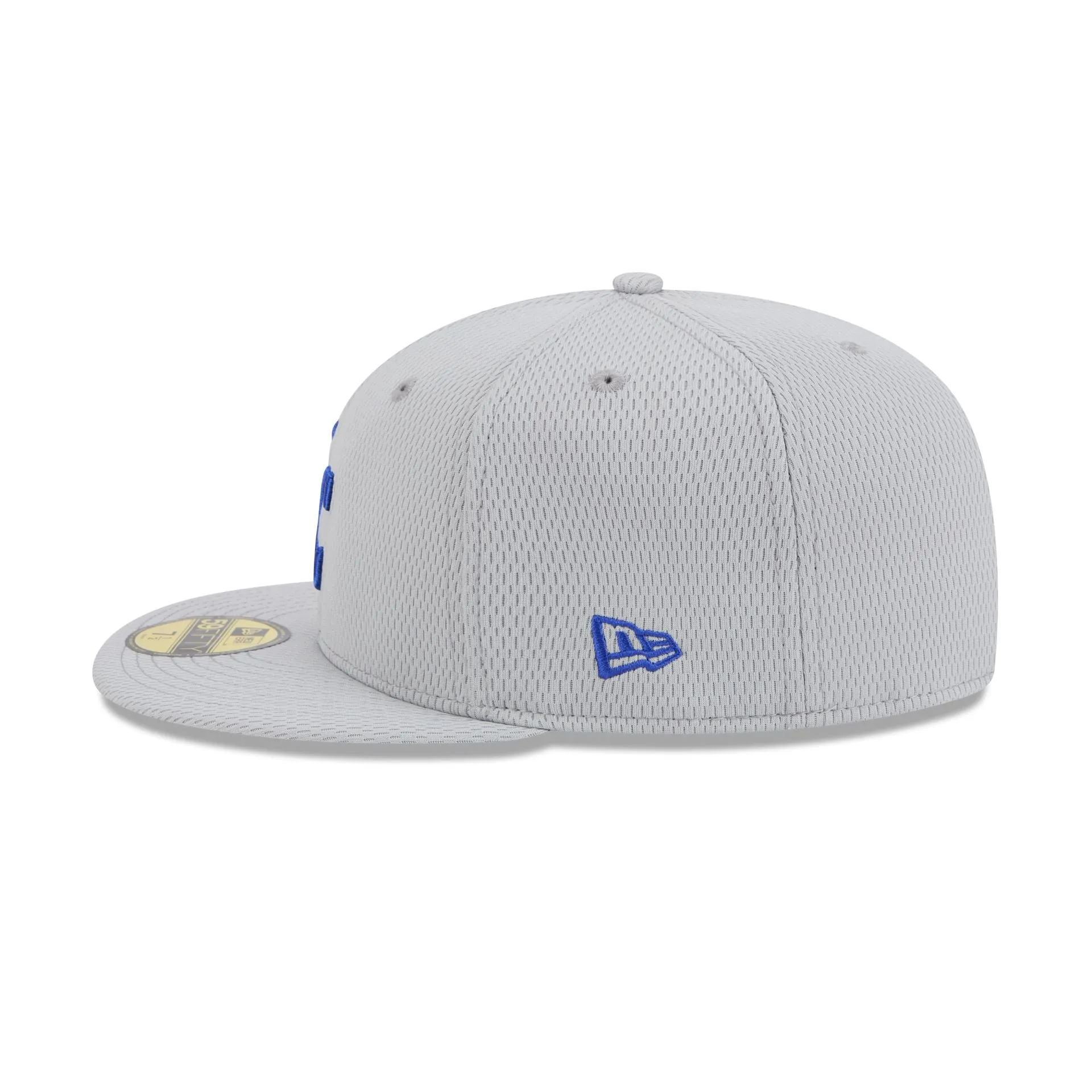 Kansas City Royals 2025 Clubhouse Gray 59FIFTY Fitted Hat sold by New Era product image thumbnail 5