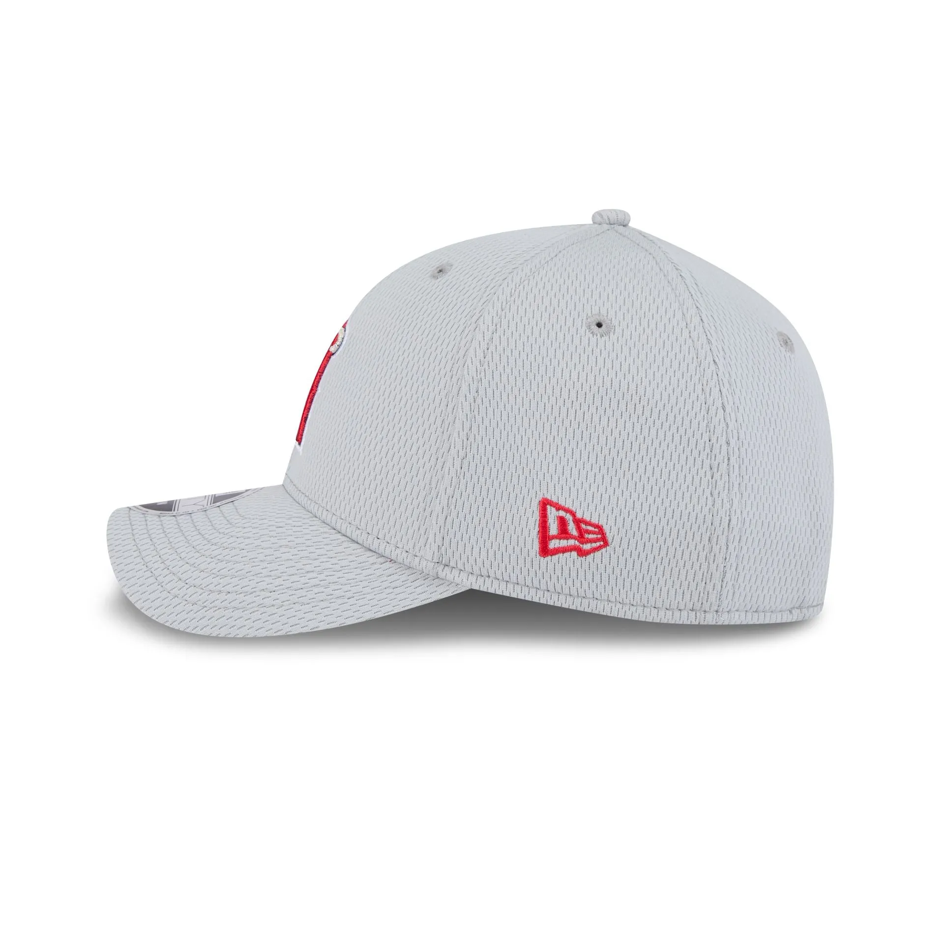 Los Angeles Angels 2025 Clubhouse Gray 9FORTY M-Crown Snapback Hat sold by New Era product image thumbnail 5