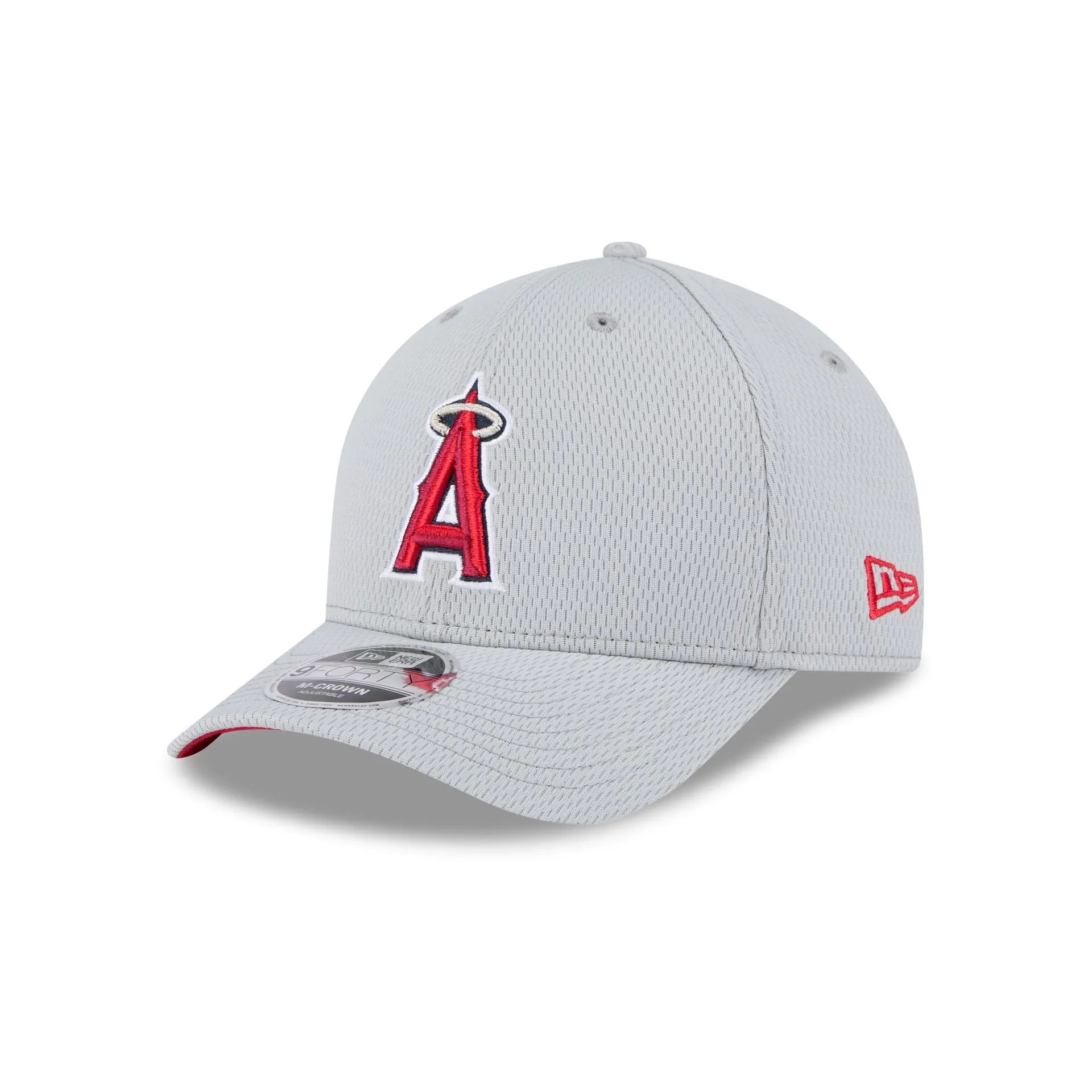 Los Angeles Angels 2025 Clubhouse Gray 9FORTY M-Crown Snapback Hat sold by New Era product image thumbnail 3