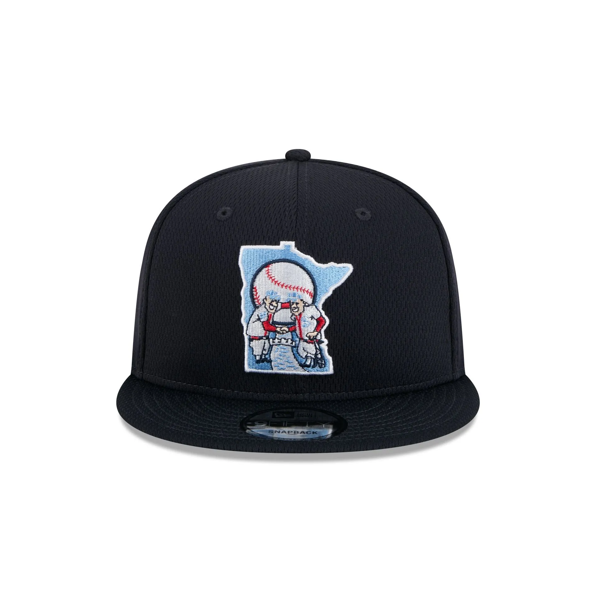 Minnesota Twins 2025 Clubhouse Alt 9FIFTY Snapback Hat sold by New Era product image thumbnail 2