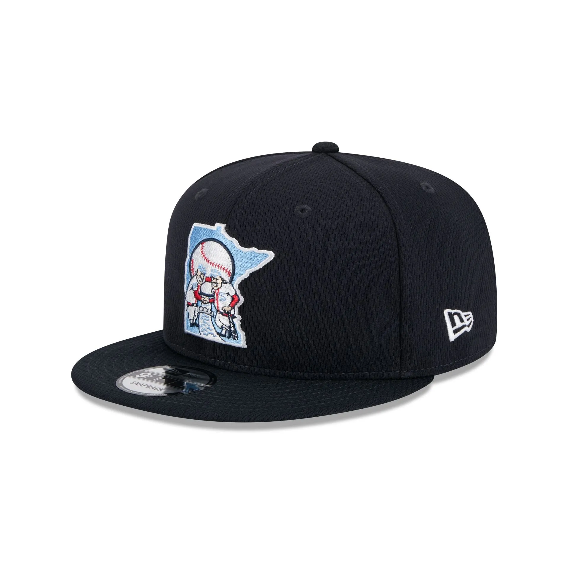 Minnesota Twins 2025 Clubhouse Alt 9FIFTY Snapback Hat sold by New Era