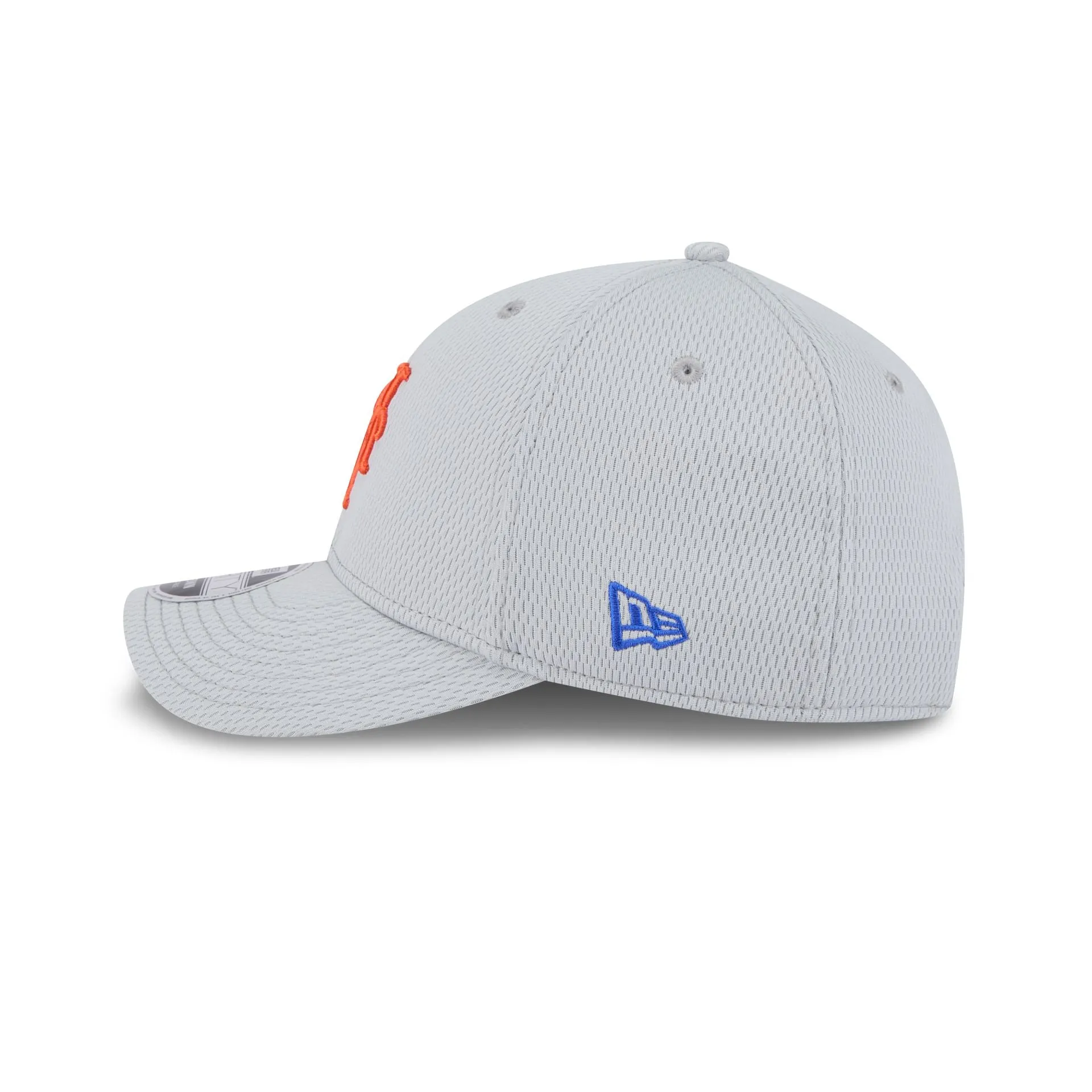 New York Mets 2025 Clubhouse Gray 9FORTY M-Crown Snapback Hat sold by New Era product image thumbnail 5