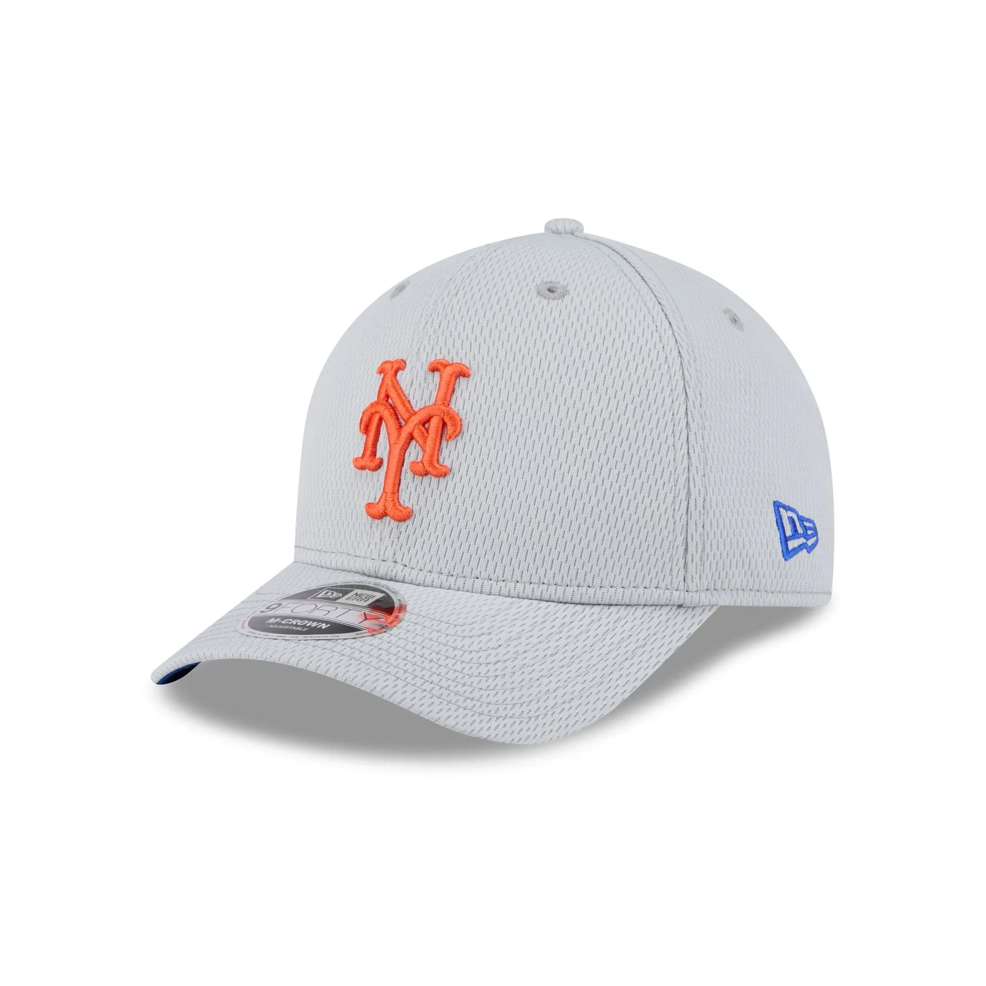 New York Mets 2025 Clubhouse Gray 9FORTY M-Crown Snapback Hat sold by New Era product image thumbnail 3