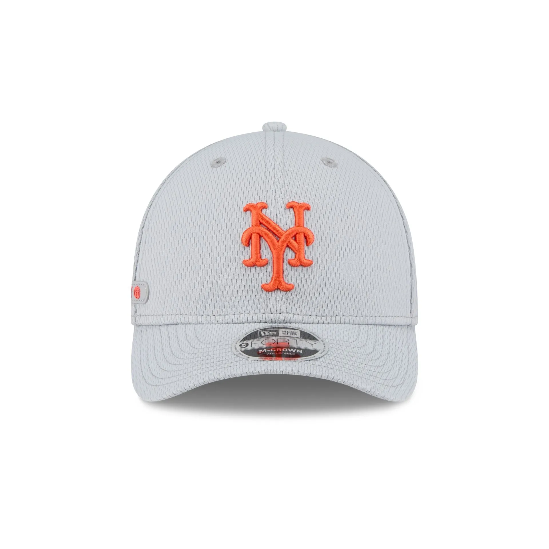 New York Mets 2025 Clubhouse Gray 9FORTY M-Crown Snapback Hat sold by New Era product image thumbnail 2