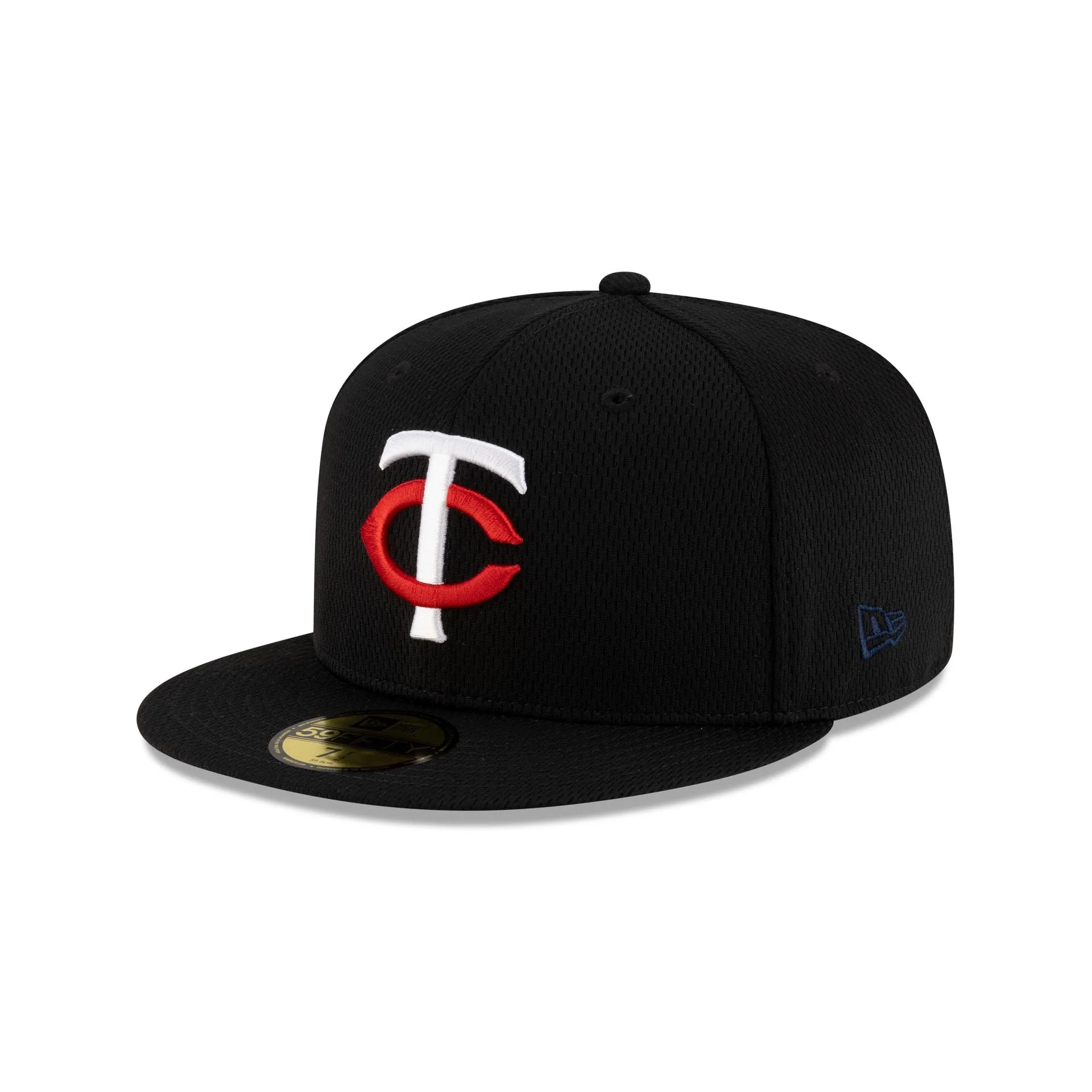 Minnesota Twins 2025 Clubhouse Black 59FIFTY Fitted Hat sold by New Era