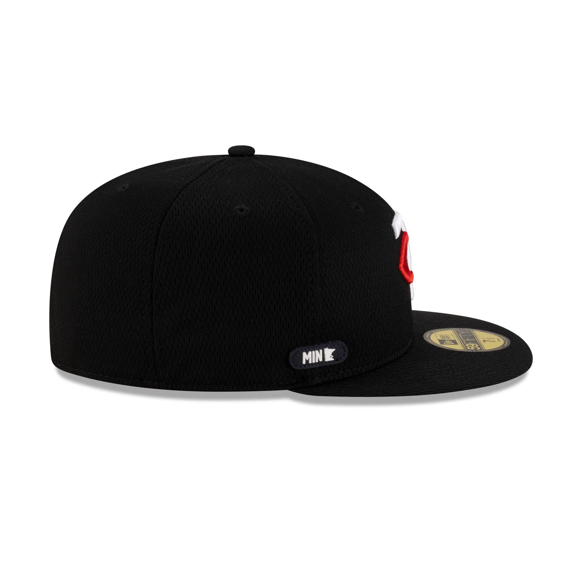 Minnesota Twins 2025 Clubhouse Black 59FIFTY Fitted Hat sold by New Era product image thumbnail 5