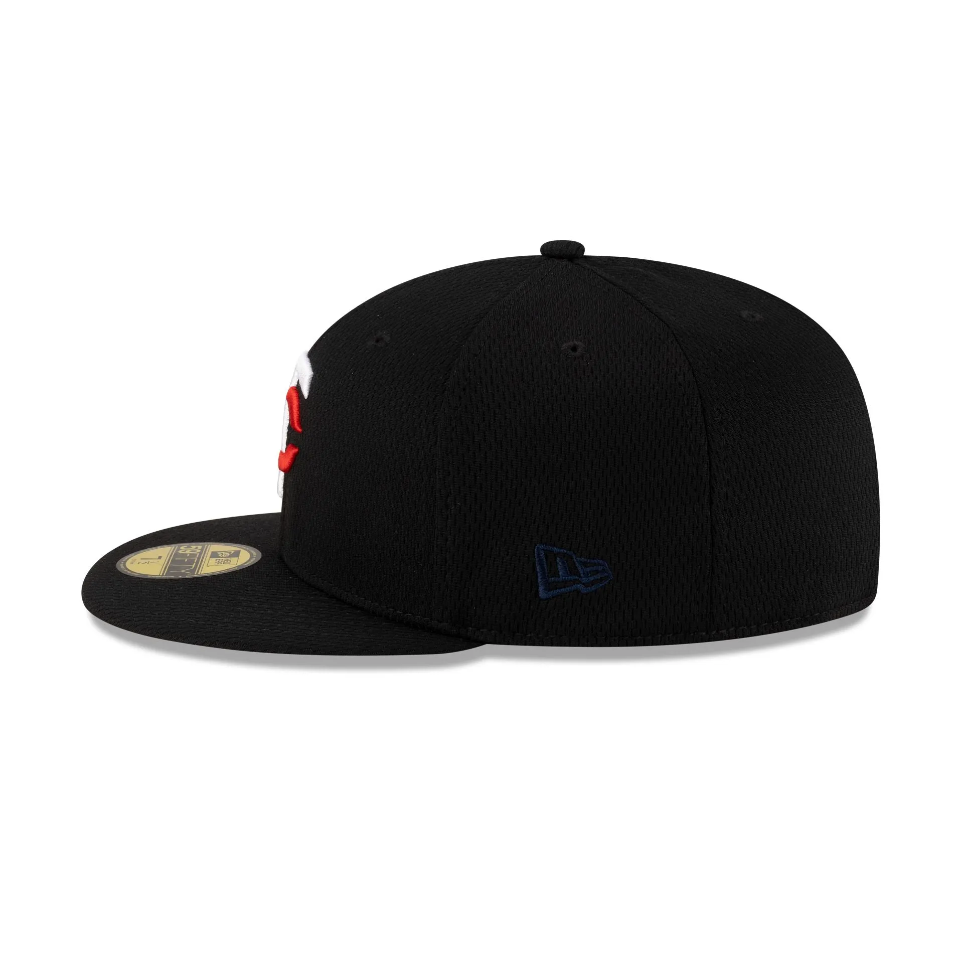 Minnesota Twins 2025 Clubhouse Black 59FIFTY Fitted Hat sold by New Era product image thumbnail 4