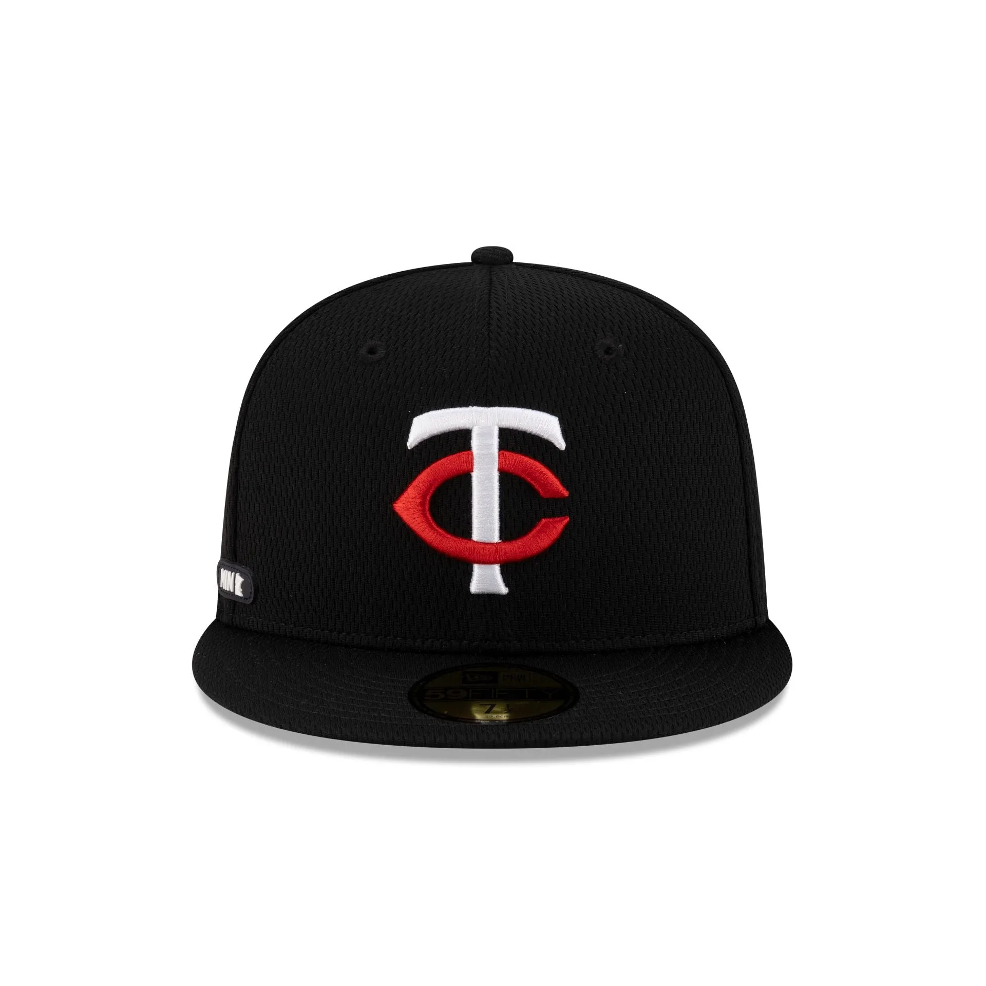 Minnesota Twins 2025 Clubhouse Black 59FIFTY Fitted Hat sold by New Era product image thumbnail 2