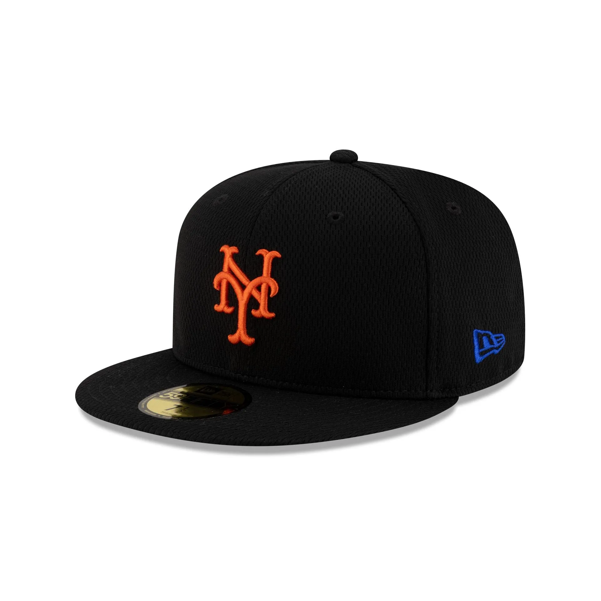 New York Mets 2025 Clubhouse Black 59FIFTY Fitted Hat sold by New Era