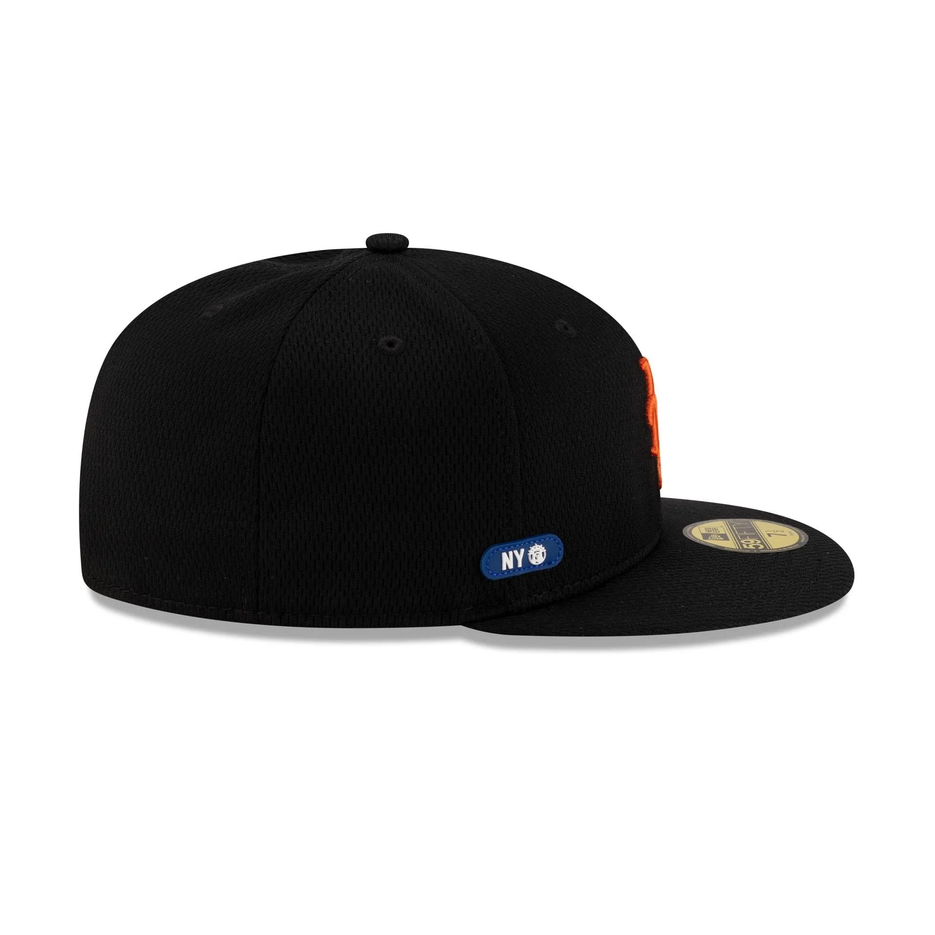 New York Mets 2025 Clubhouse Black 59FIFTY Fitted Hat sold by New Era product image thumbnail 5