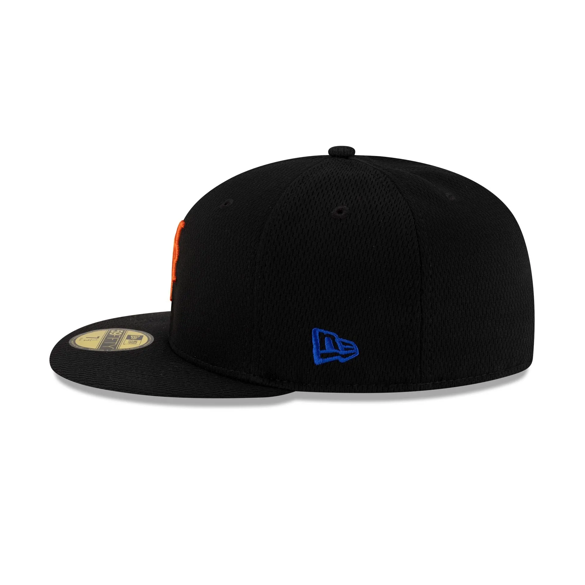 New York Mets 2025 Clubhouse Black 59FIFTY Fitted Hat sold by New Era product image thumbnail 4