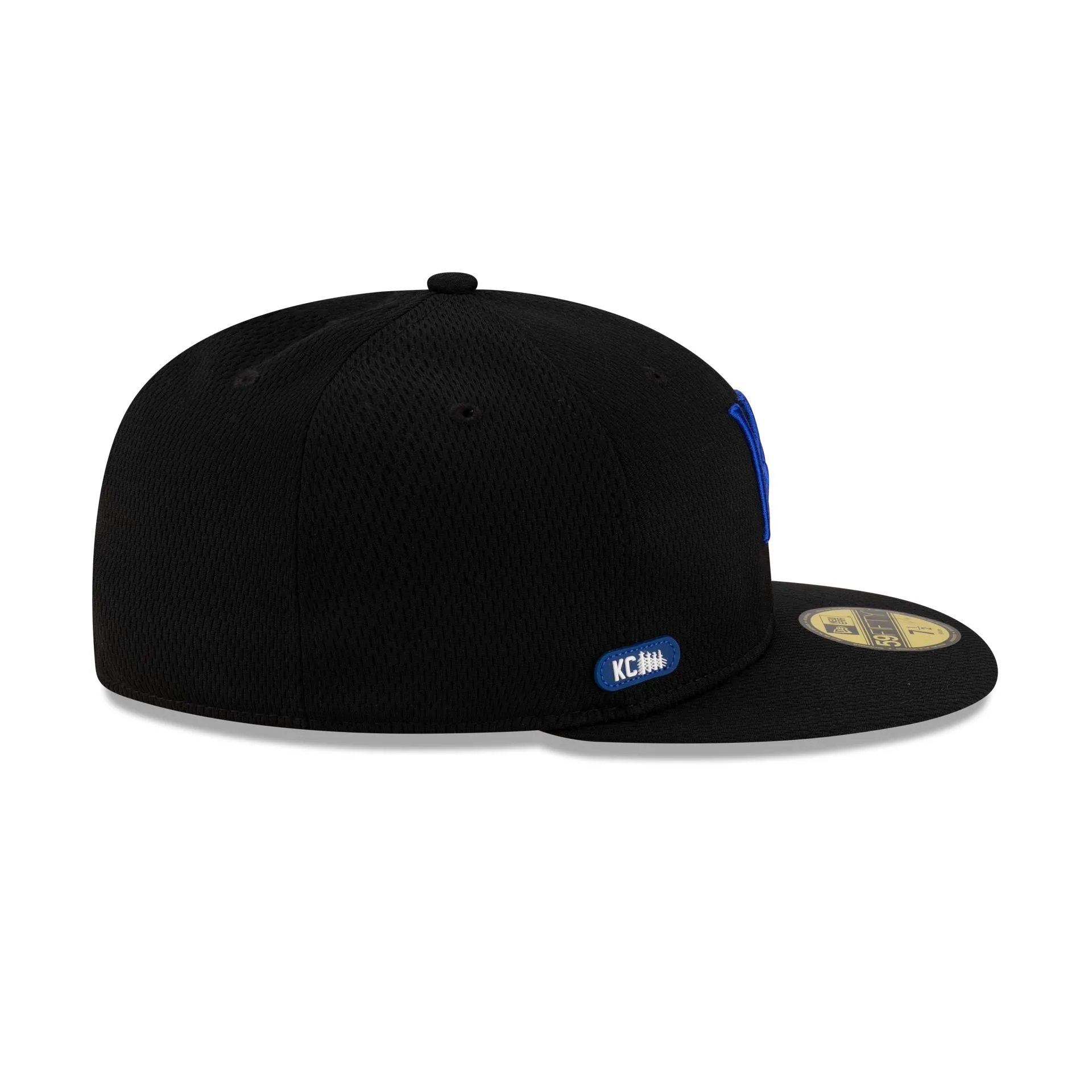 Kansas City Royals 2025 Clubhouse Black 59FIFTY Fitted Hat sold by New Era product image thumbnail 5
