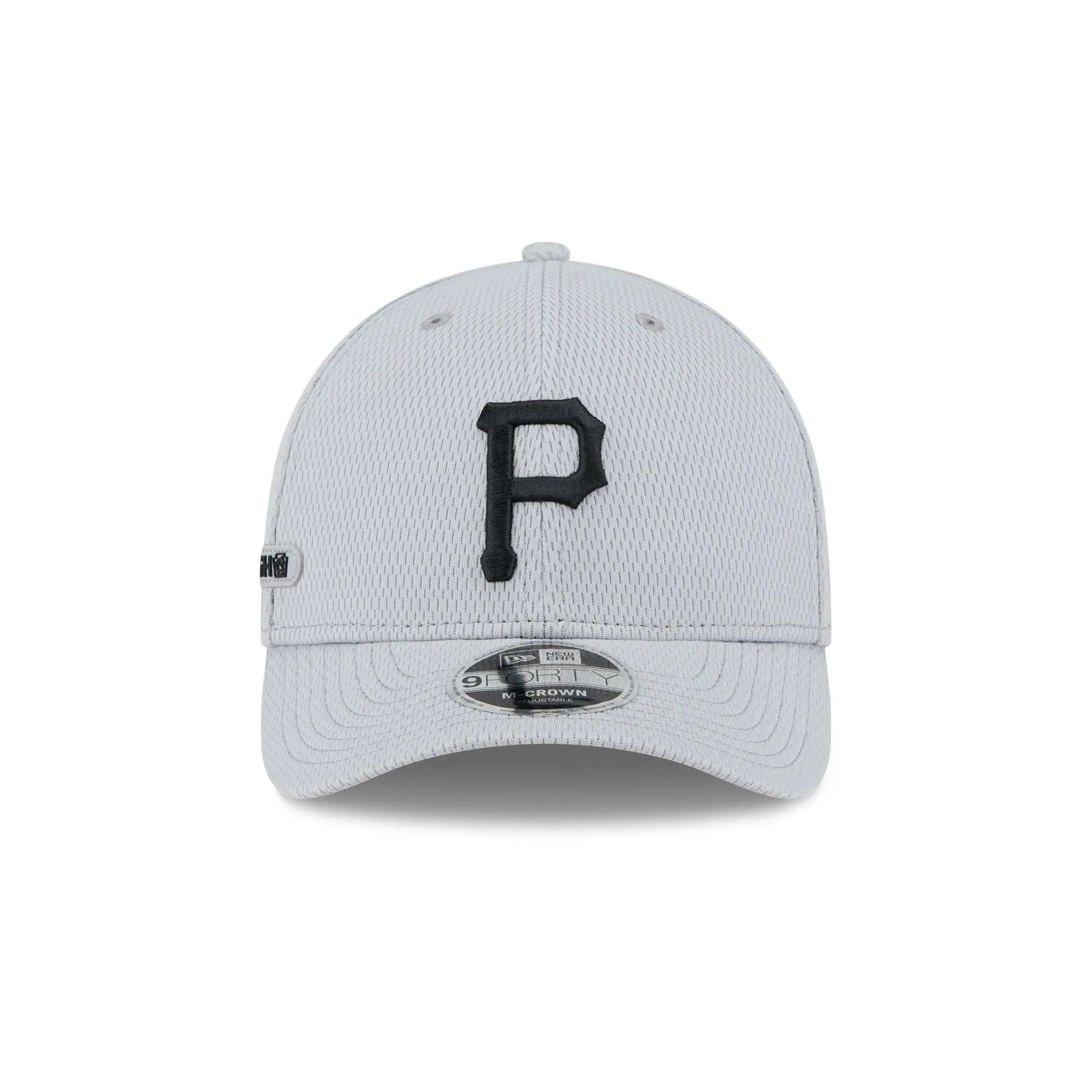 Pittsburgh Pirates 2025 Clubhouse Gray 9FORTY M-Crown Snapback Hat sold by New Era product image thumbnail 2
