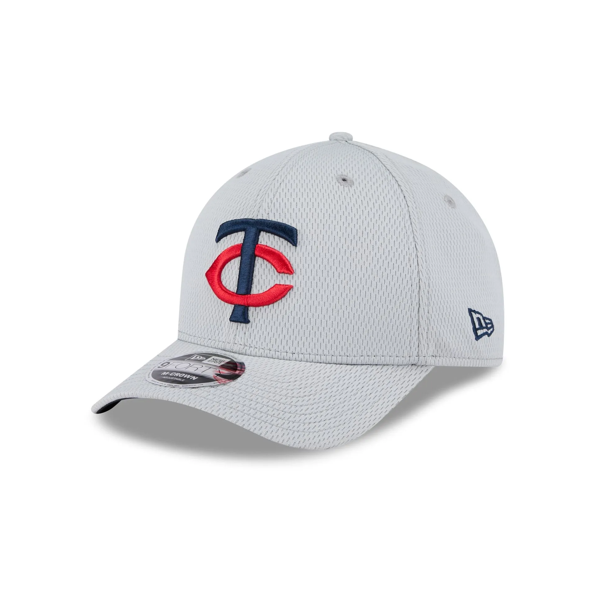 Minnesota Twins 2025 Clubhouse Gray 9FORTY M-Crown Snapback Hat sold by New Era product image thumbnail 3