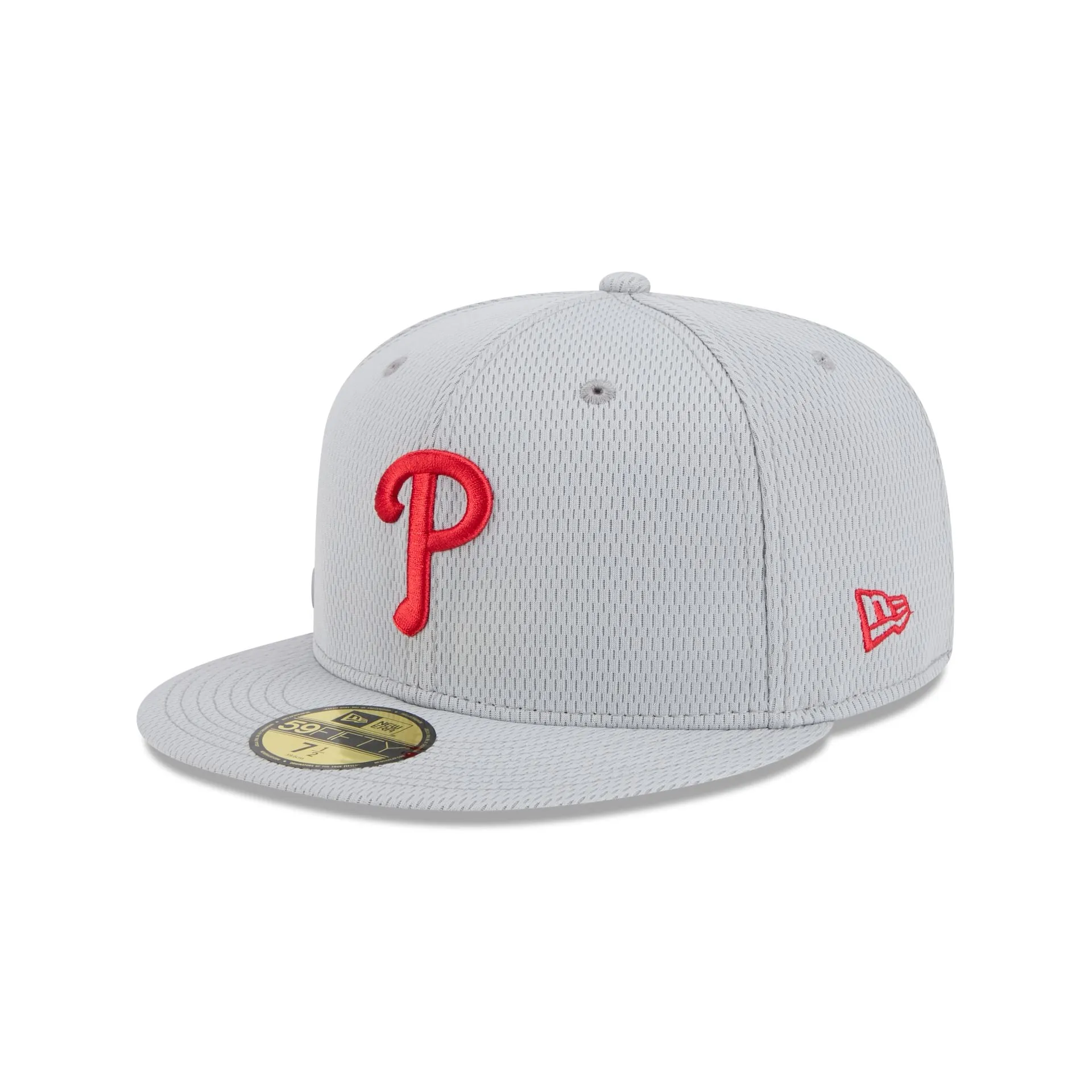 Philadelphia Phillies 2025 Clubhouse Gray 59FIFTY Fitted Hat sold by New Era product image thumbnail 3