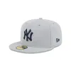 New York Yankees 2025 Clubhouse Gray 59FIFTY Fitted Hat sold by New Era