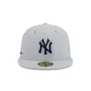 New York Yankees 2025 Clubhouse Gray 59FIFTY Fitted Hat sold by New Era