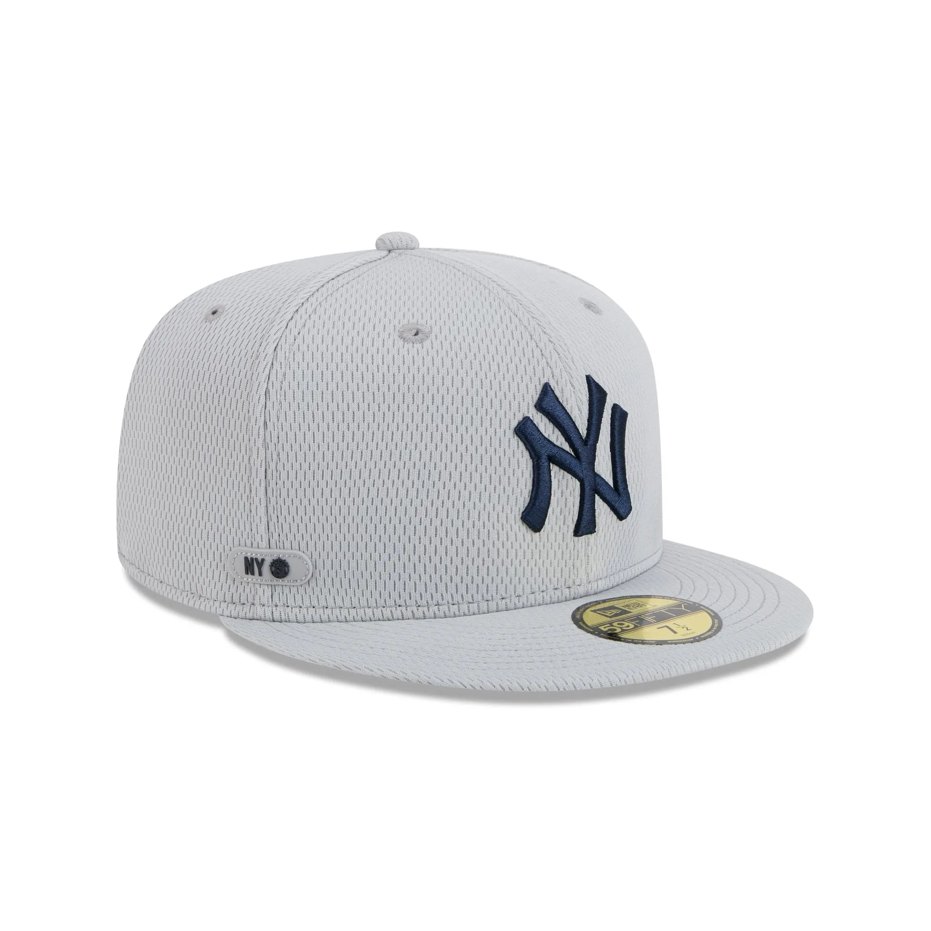 New York Yankees 2025 Clubhouse Gray 59FIFTY Fitted Hat sold by New Era