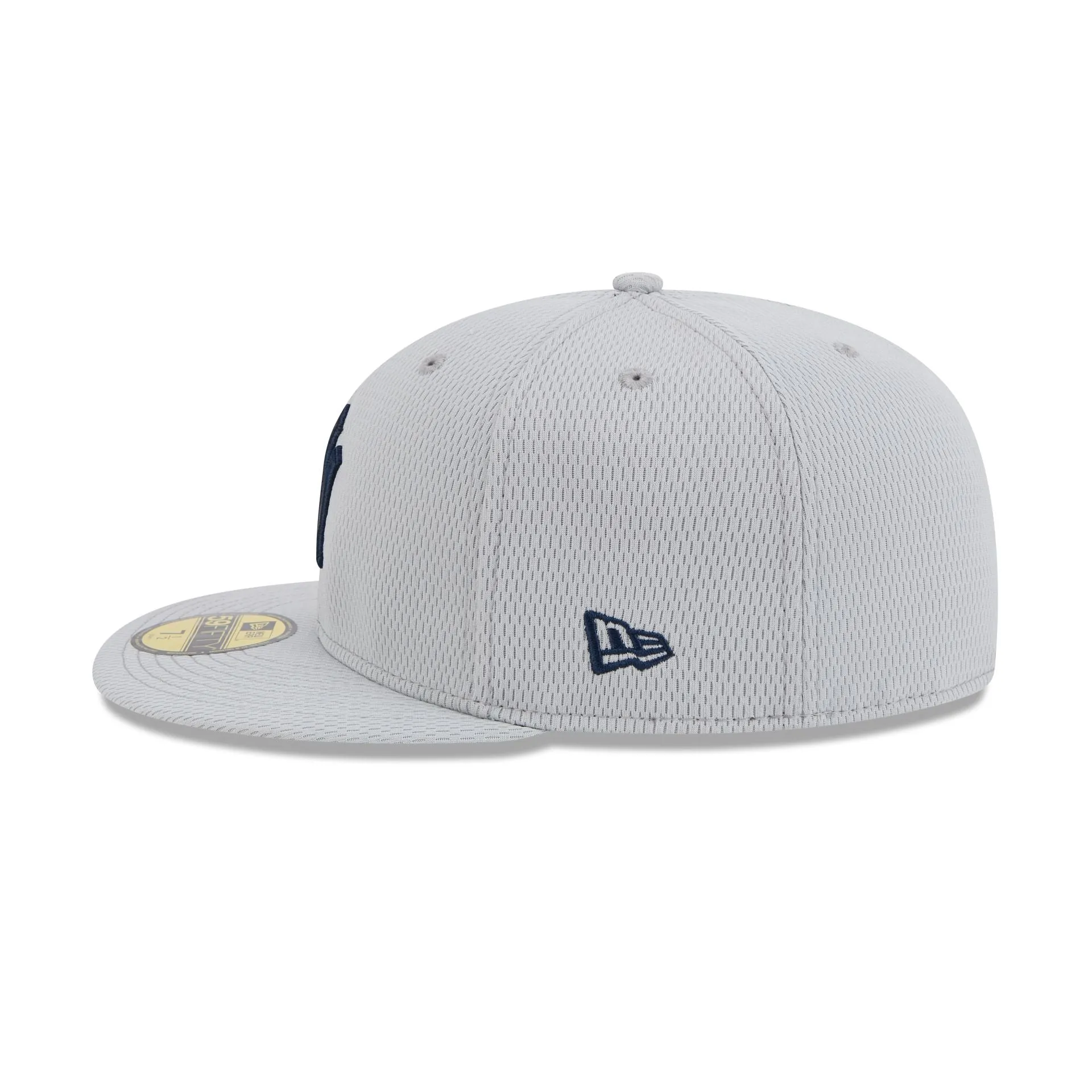 New York Yankees 2025 Clubhouse Gray 59FIFTY Fitted Hat sold by New Era product image thumbnail 5