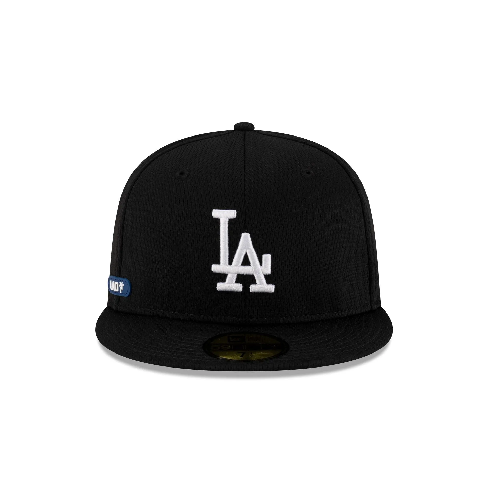 Los Angeles Dodgers 2025 Clubhouse Black 59FIFTY Fitted Hat sold by New Era product image thumbnail 2