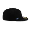 Los Angeles Dodgers 2025 Clubhouse Black 59FIFTY Fitted Hat sold by New Era