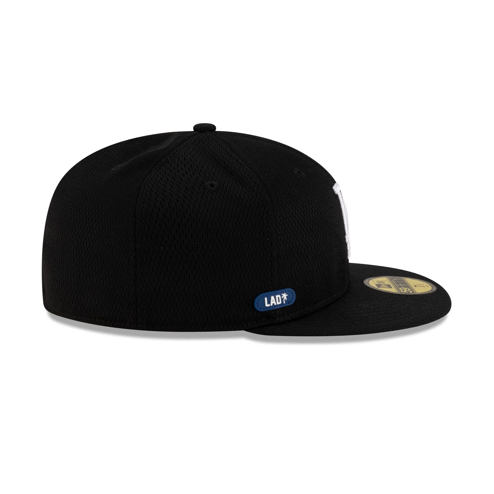 Los Angeles Dodgers 2025 Clubhouse Black 59FIFTY Fitted Hat sold by New Era product image thumbnail 5