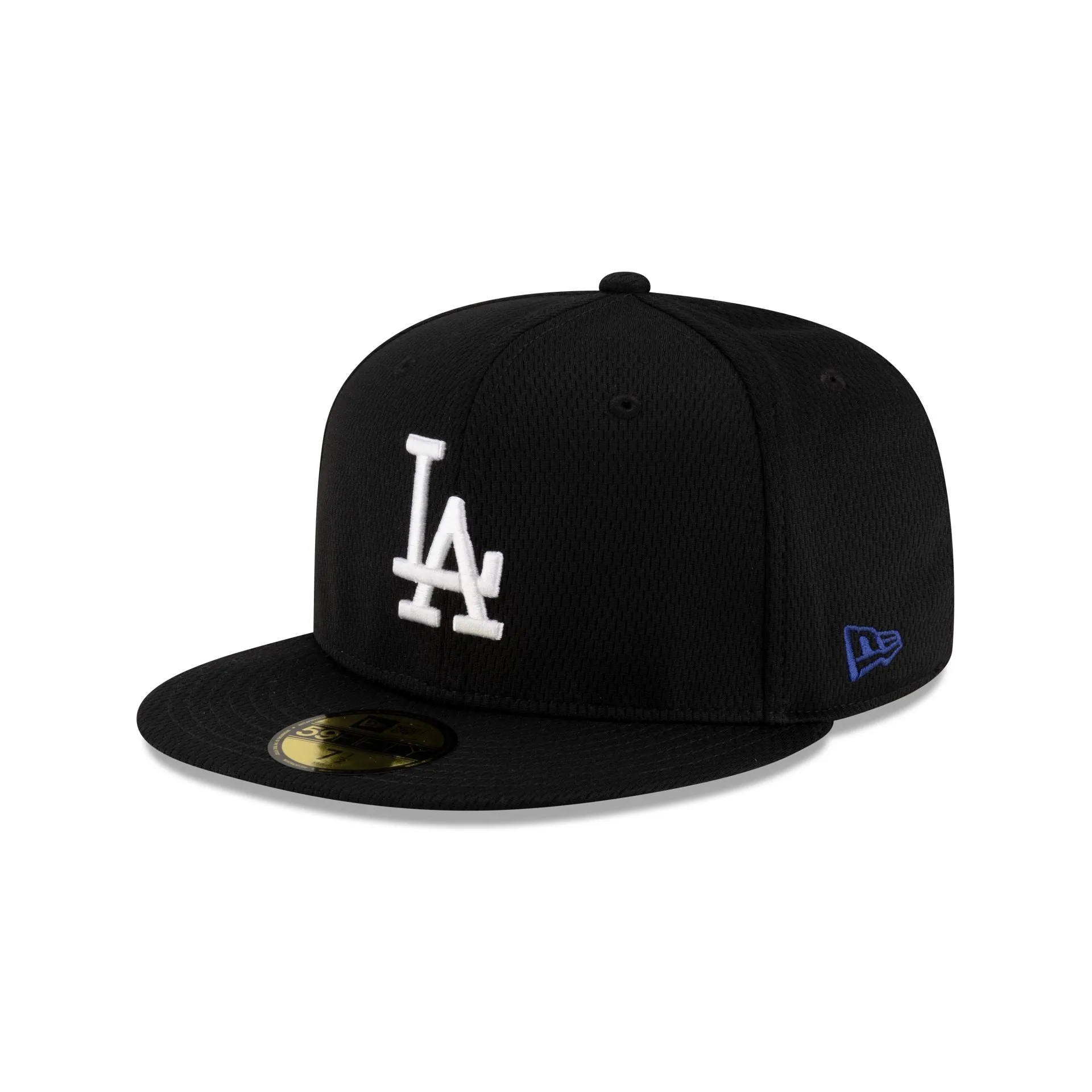 Los Angeles Dodgers 2025 Clubhouse Black 59FIFTY Fitted Hat sold by New Era