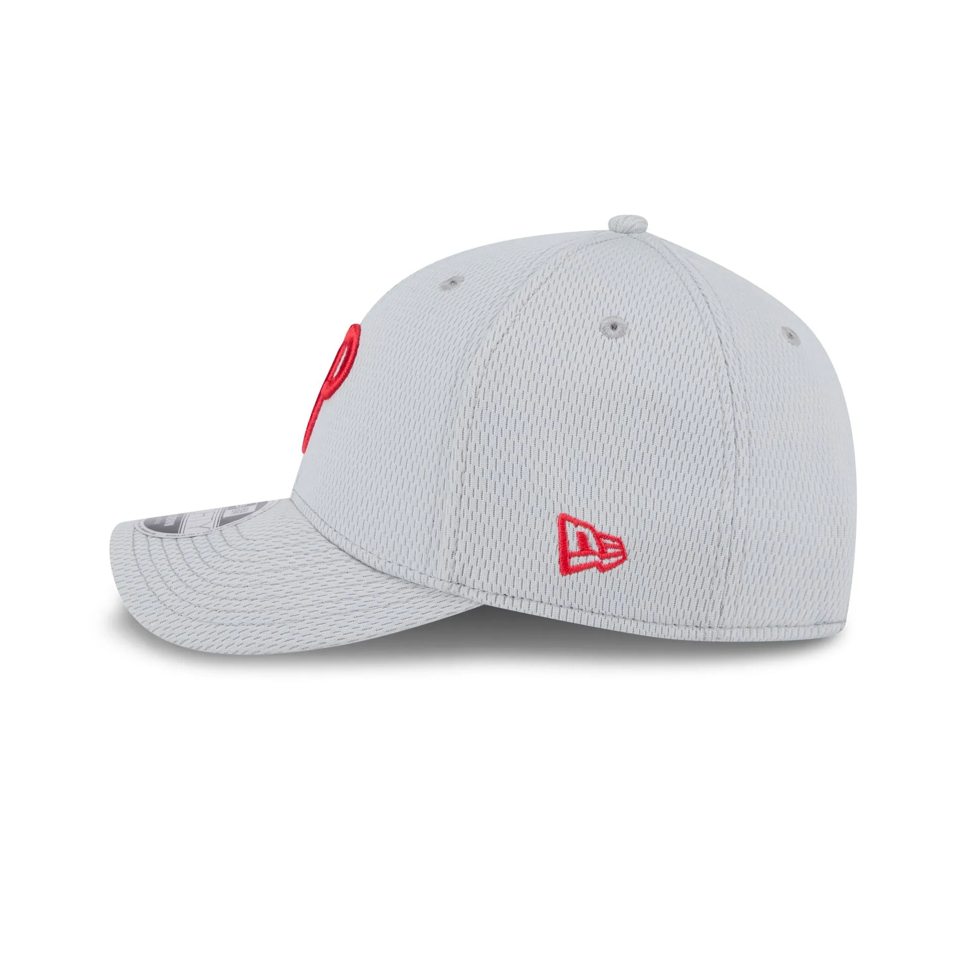 Philadelphia Phillies 2025 Clubhouse Gray 9FORTY M-Crown Snapback Hat sold by New Era product image thumbnail 5