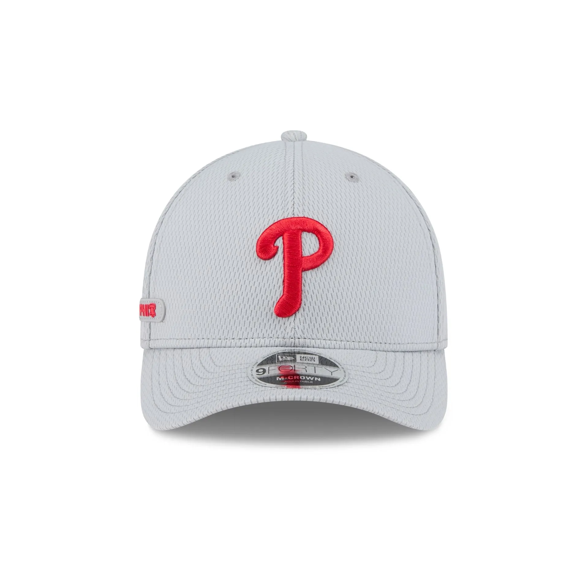 Philadelphia Phillies 2025 Clubhouse Gray 9FORTY M-Crown Snapback Hat sold by New Era product image thumbnail 2