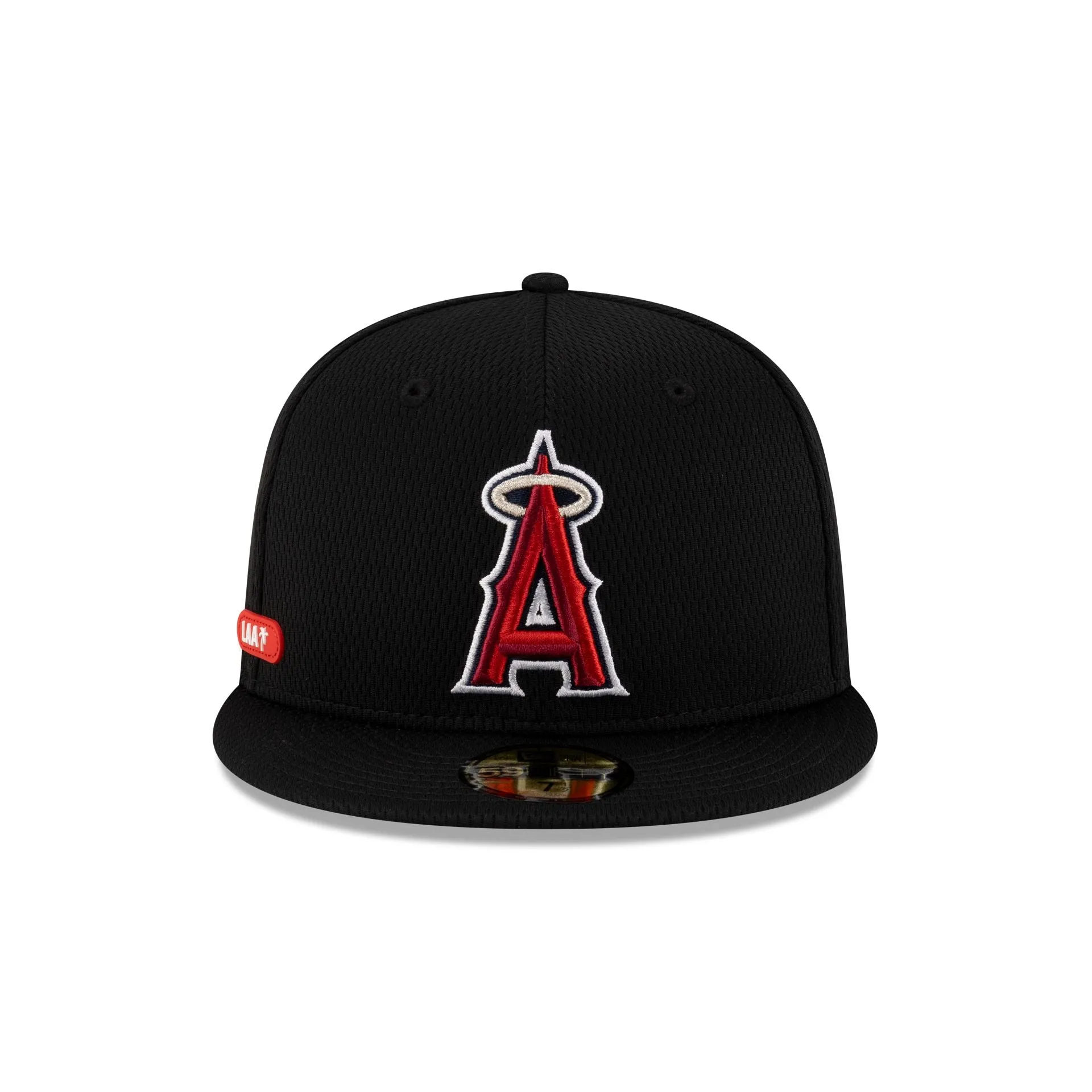 Los Angeles Angels 2025 Clubhouse Black 59FIFTY Fitted Hat sold by New Era product image thumbnail 2