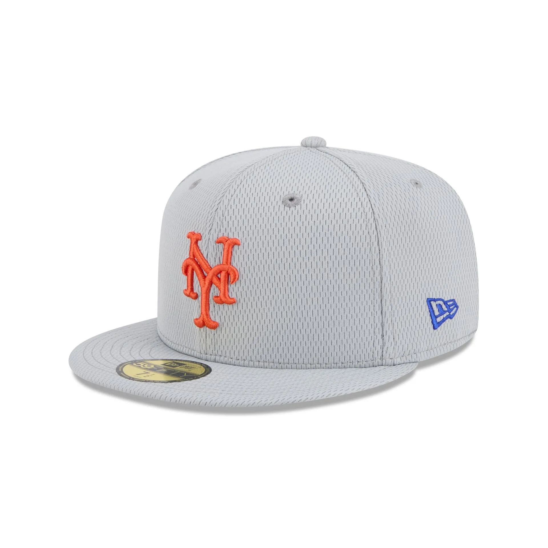 New York Mets 2025 Clubhouse Gray 59FIFTY Fitted Hat sold by New Era product image thumbnail 3