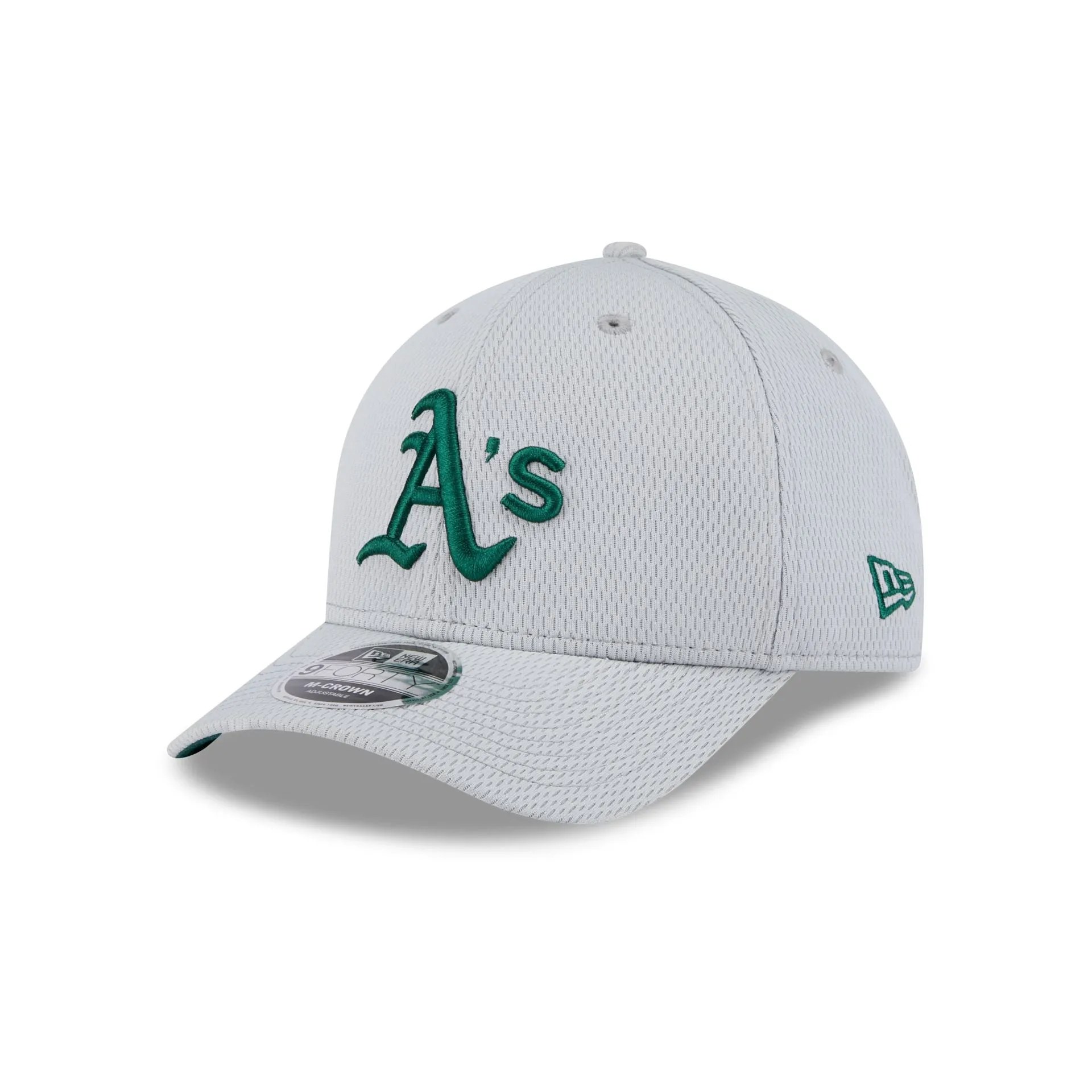 Oakland Athletics 2025 Clubhouse Gray 9FORTY M-Crown Snapback Hat sold by New Era product image thumbnail 3