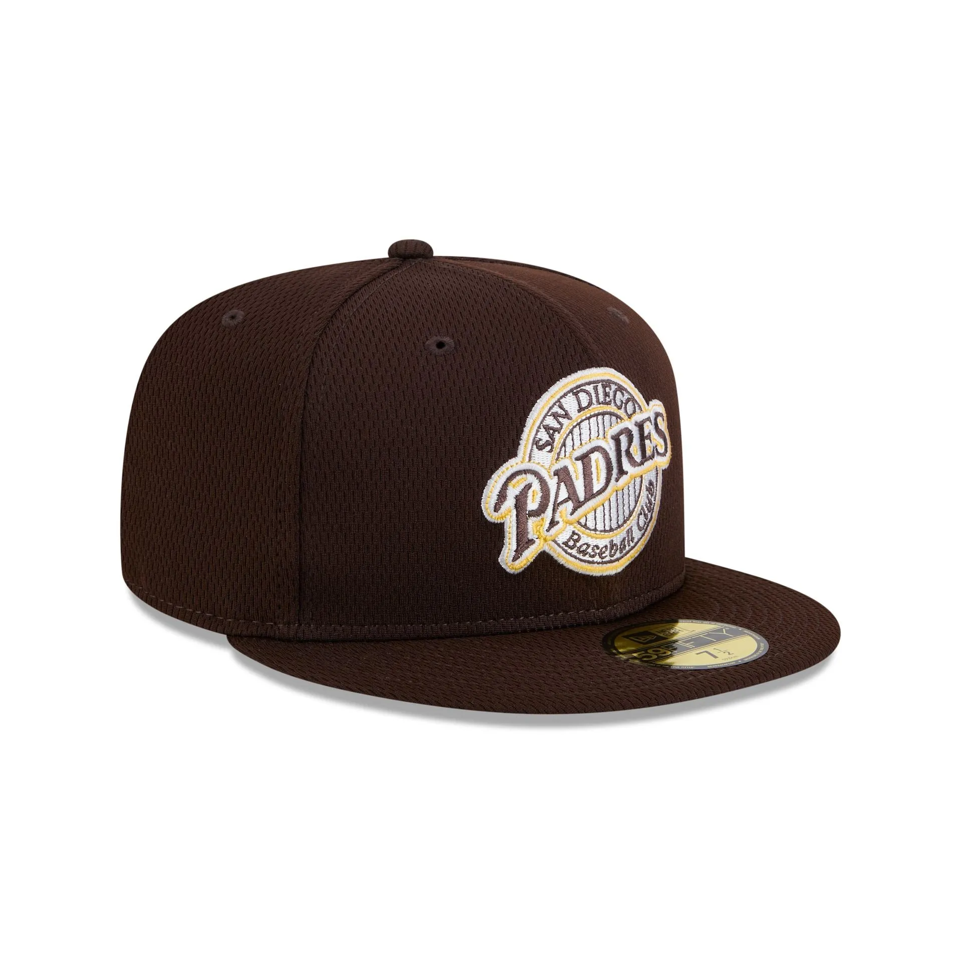 San Diego Padres 2025 Clubhouse Alt 59FIFTY Fitted Hat sold by New Era product image thumbnail 3