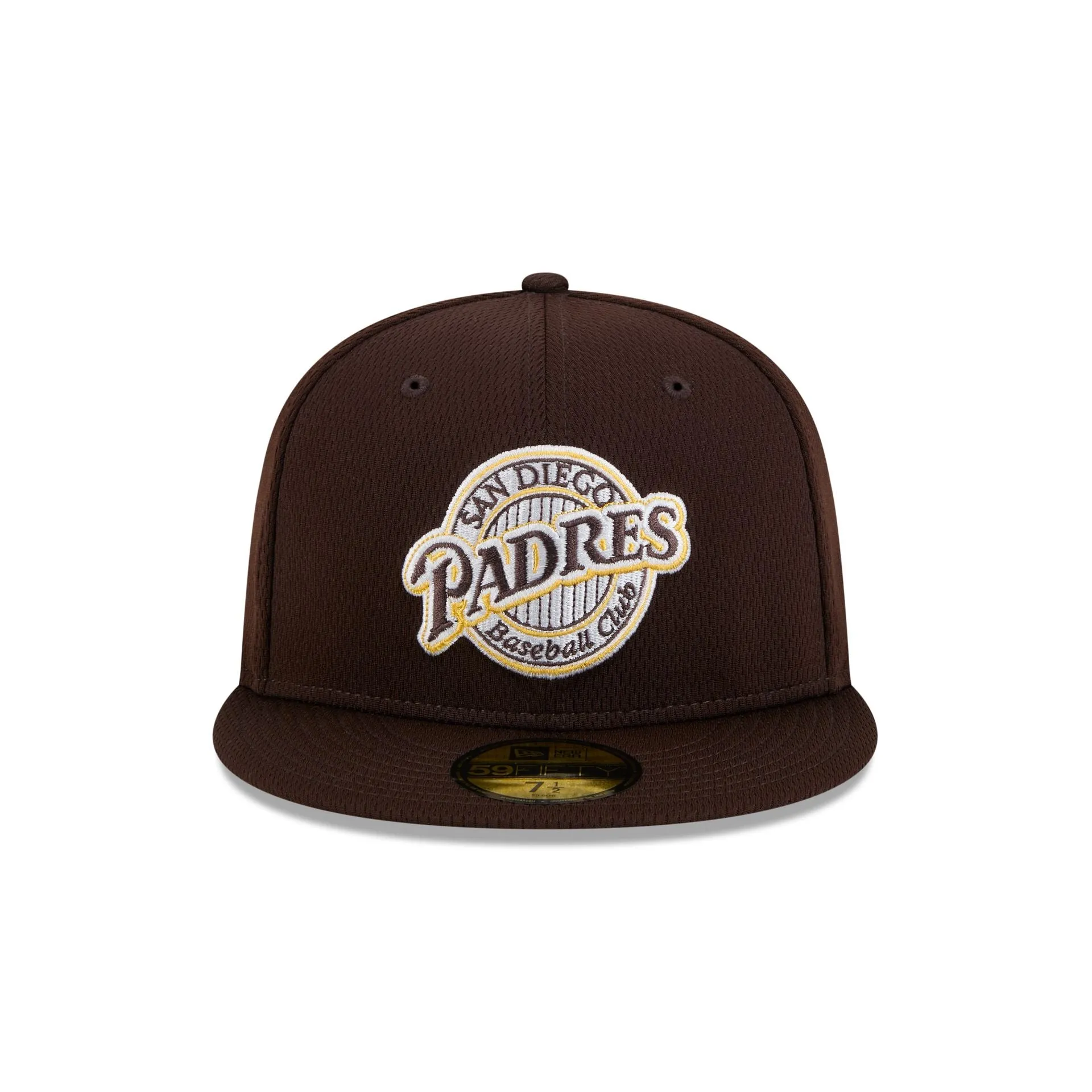 San Diego Padres 2025 Clubhouse Alt 59FIFTY Fitted Hat sold by New Era product image thumbnail 2