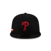 Philadelphia Phillies 2025 Clubhouse Black 59FIFTY Fitted Hat sold by New Era