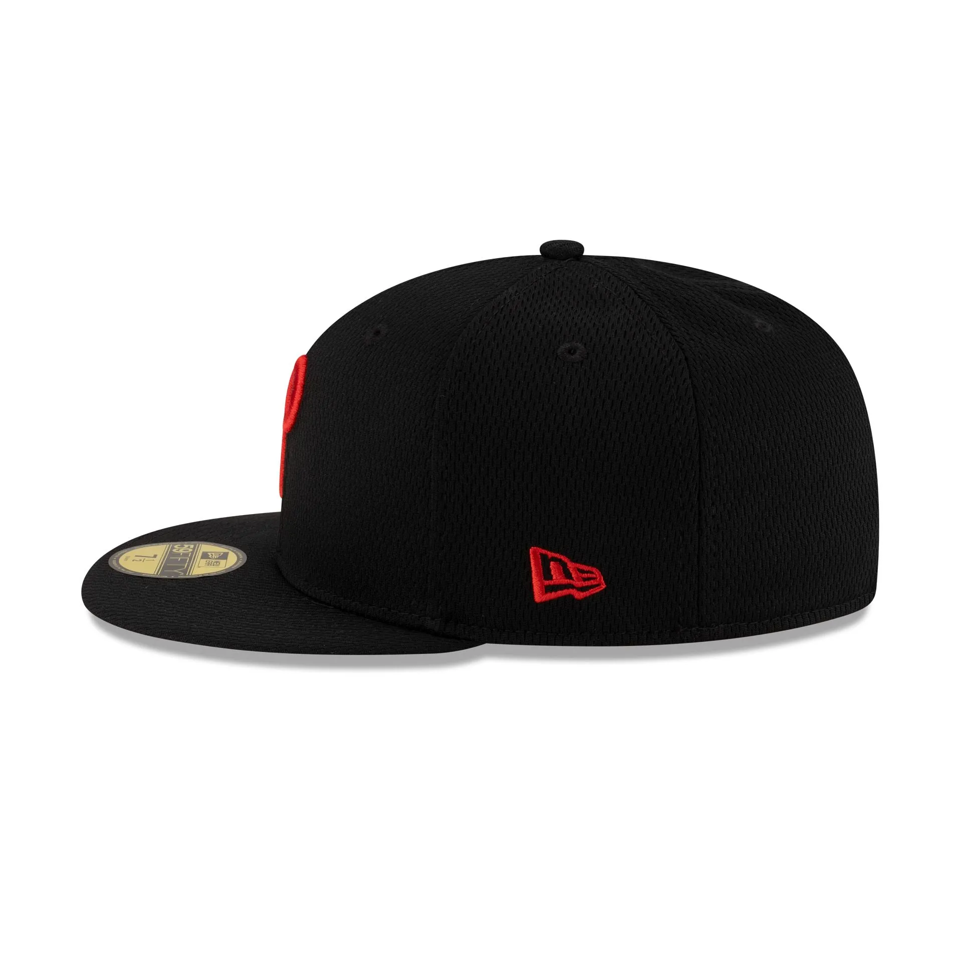 Philadelphia Phillies 2025 Clubhouse Black 59FIFTY Fitted Hat sold by New Era product image thumbnail 4