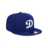 Los Angeles Dodgers 2025 Clubhouse Alt 59FIFTY Fitted Hat sold by New Era
