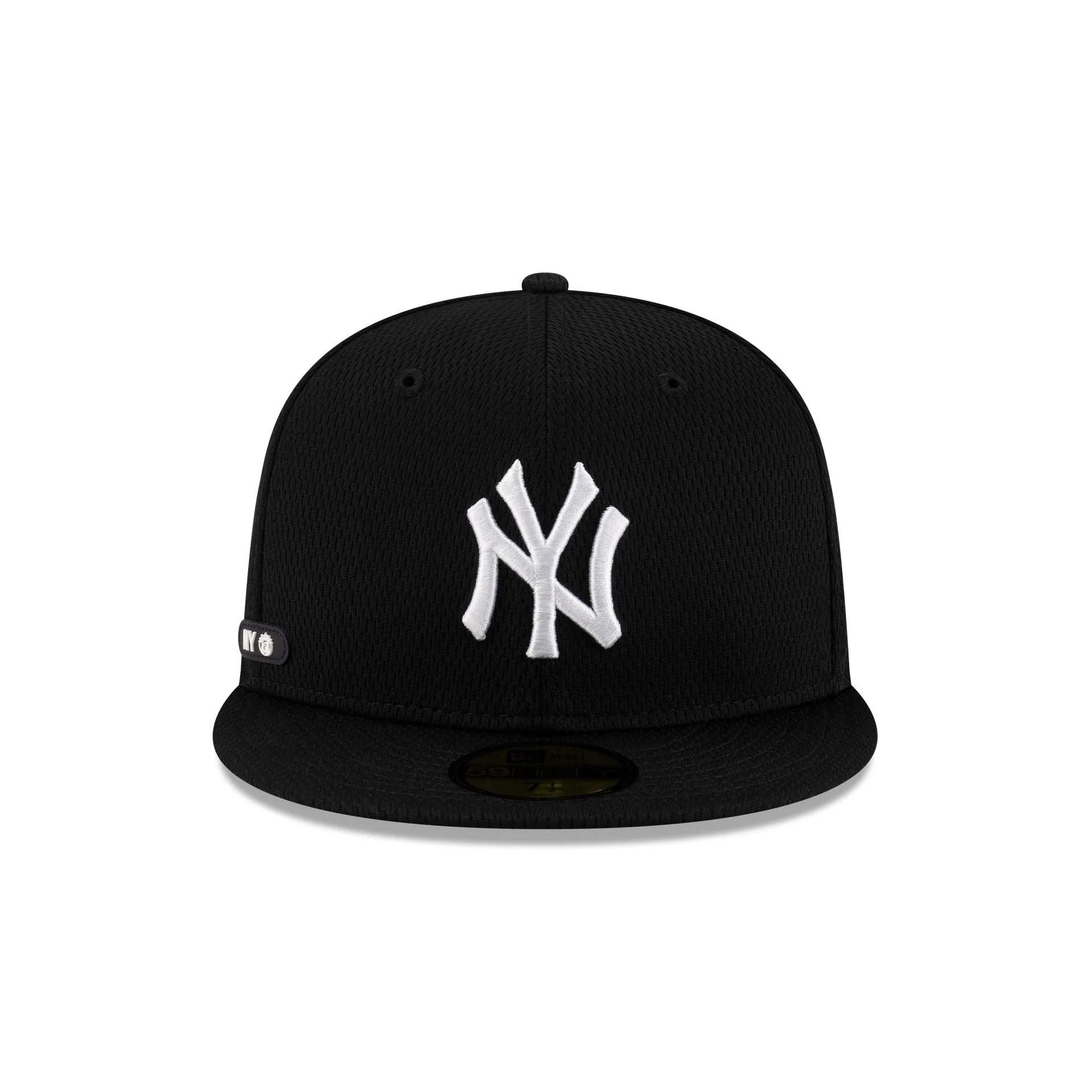 New York Yankees 2025 Clubhouse Black 59FIFTY Fitted Hat sold by New Era product image thumbnail 2
