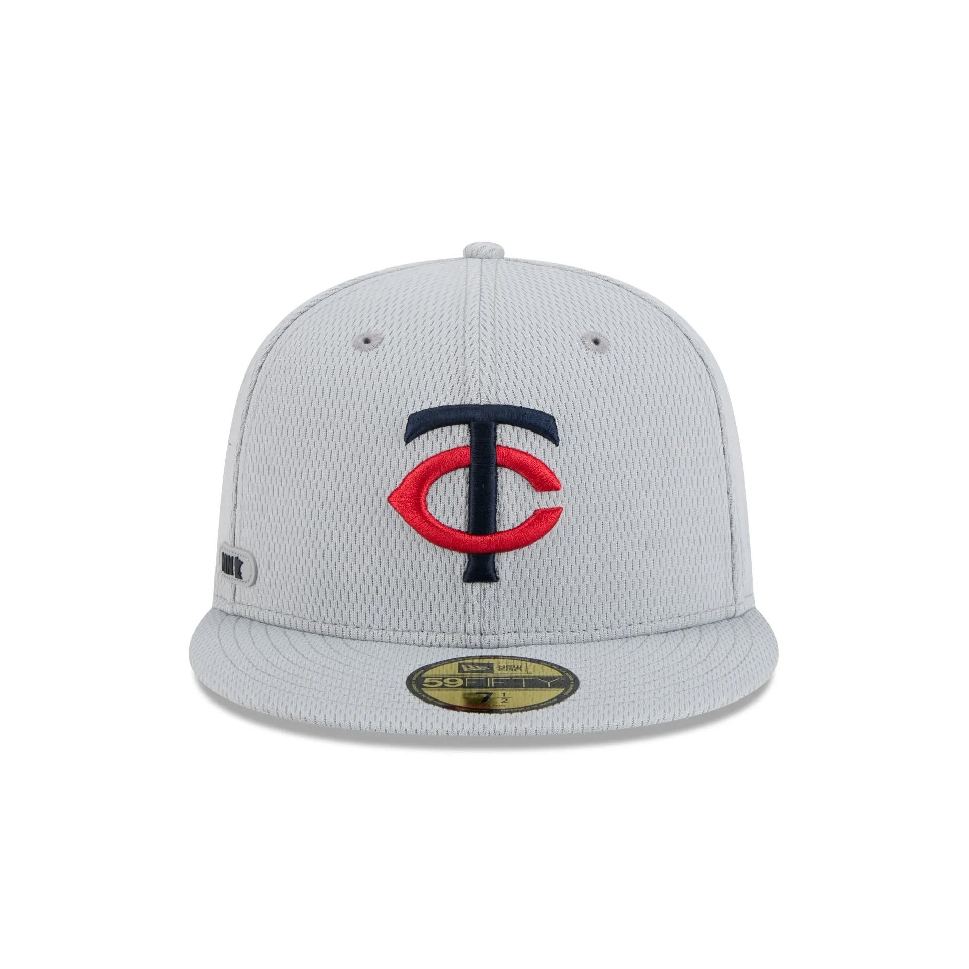 Minnesota Twins 2025 Clubhouse Gray 59FIFTY Fitted Hat sold by New Era product image thumbnail 2