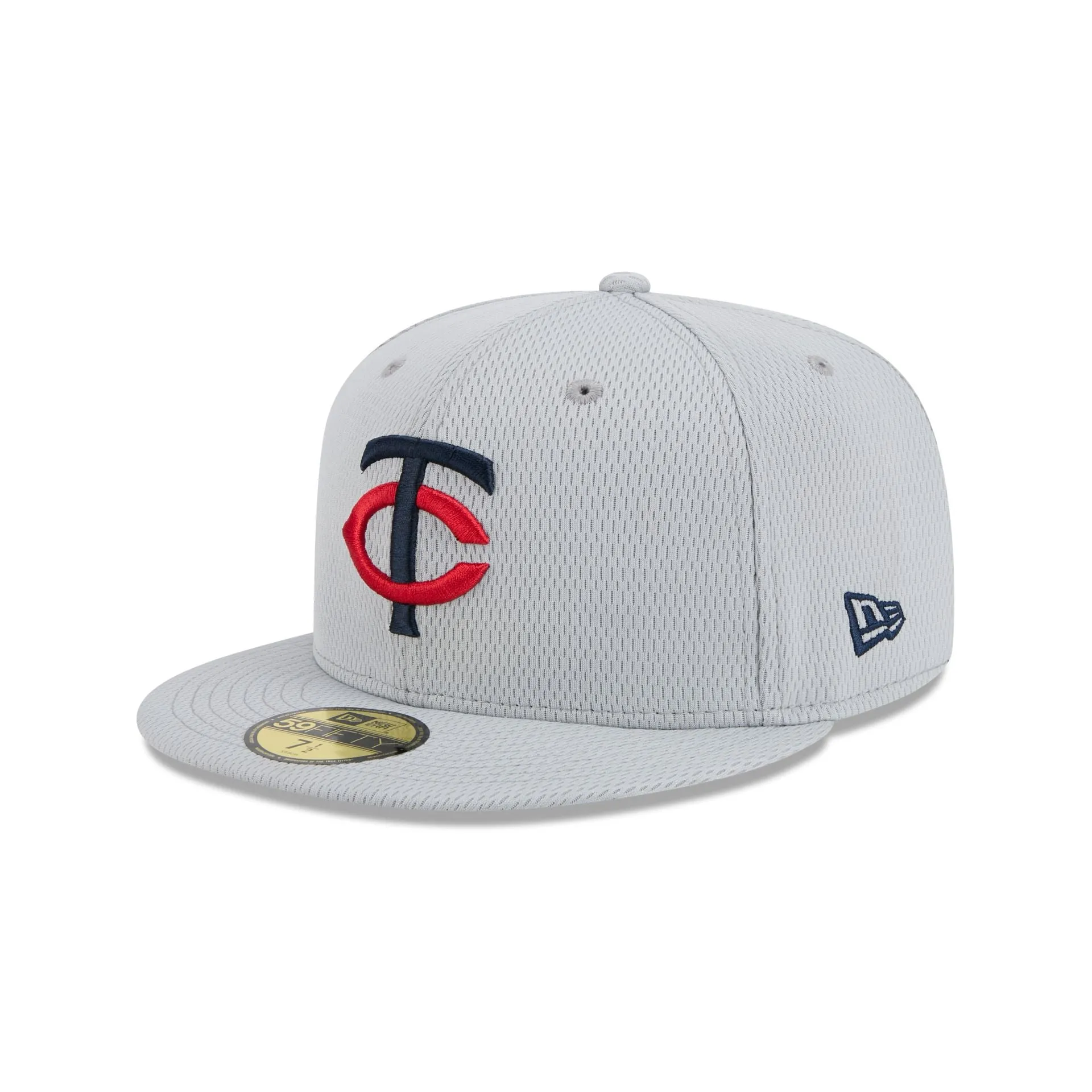 Minnesota Twins 2025 Clubhouse Gray 59FIFTY Fitted Hat sold by New Era product image thumbnail 3