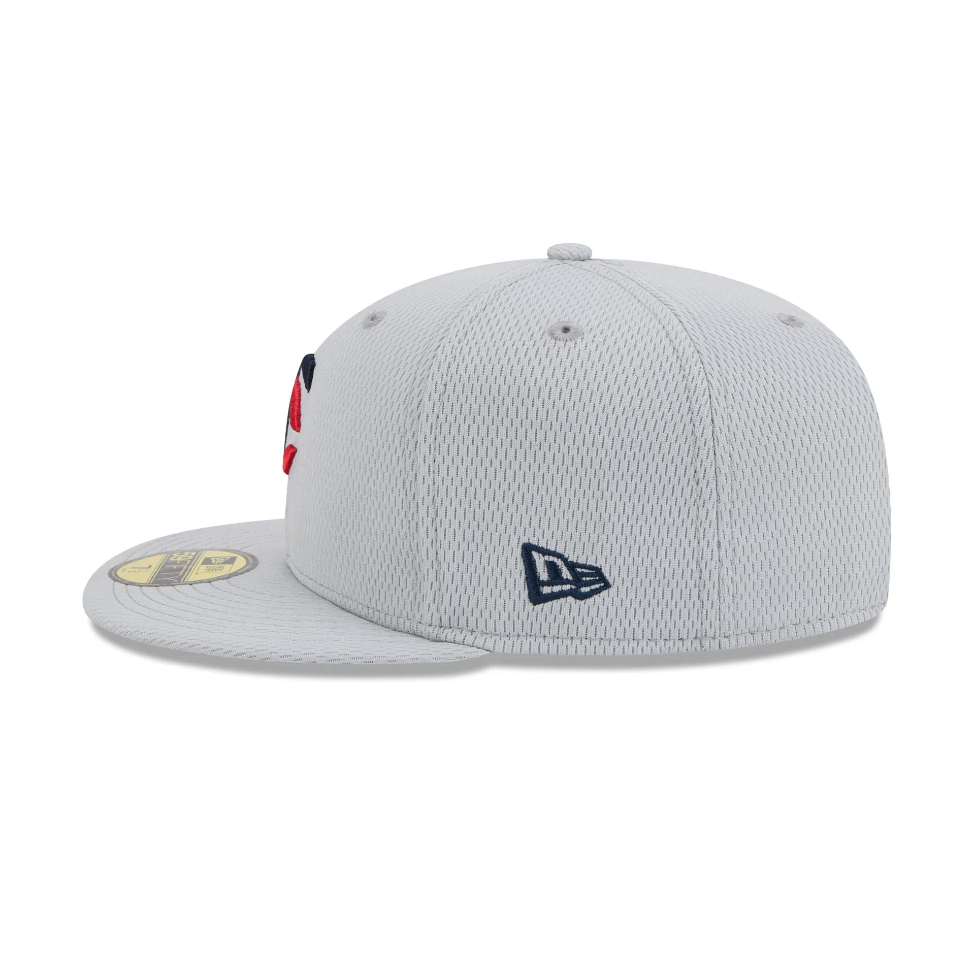 Minnesota Twins 2025 Clubhouse Gray 59FIFTY Fitted Hat sold by New Era product image thumbnail 5