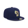 Milwaukee Brewers 2025 Clubhouse Alt 59FIFTY Fitted Hat sold by New Era