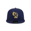 Milwaukee Brewers 2025 Clubhouse Alt 59FIFTY Fitted Hat sold by New Era